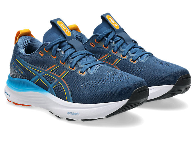 Asics Gel Kayano 32 GS - Twilight Blue/Yamabuki (Kids)