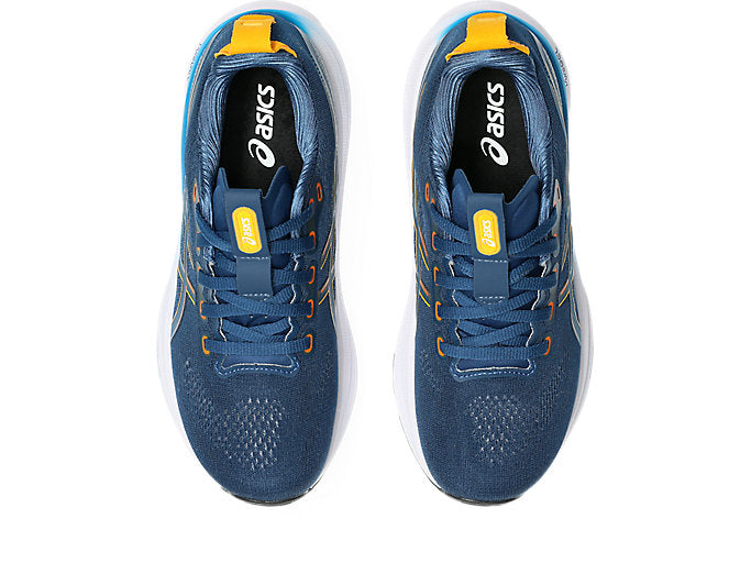 Asics Gel Kayano 32 GS - Twilight Blue/Yamabuki (Kids)