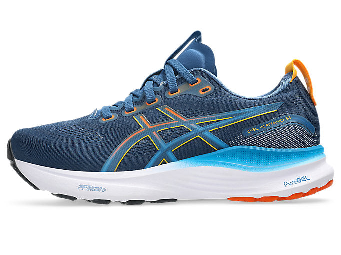 Asics Gel Kayano 32 GS - Twilight Blue/Yamabuki (Kids)
