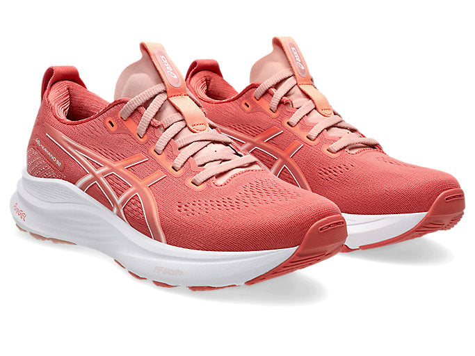 Asics Gel Kayano 32 GS - Dark Pink Clay/ Vivid Coral (Kids)
