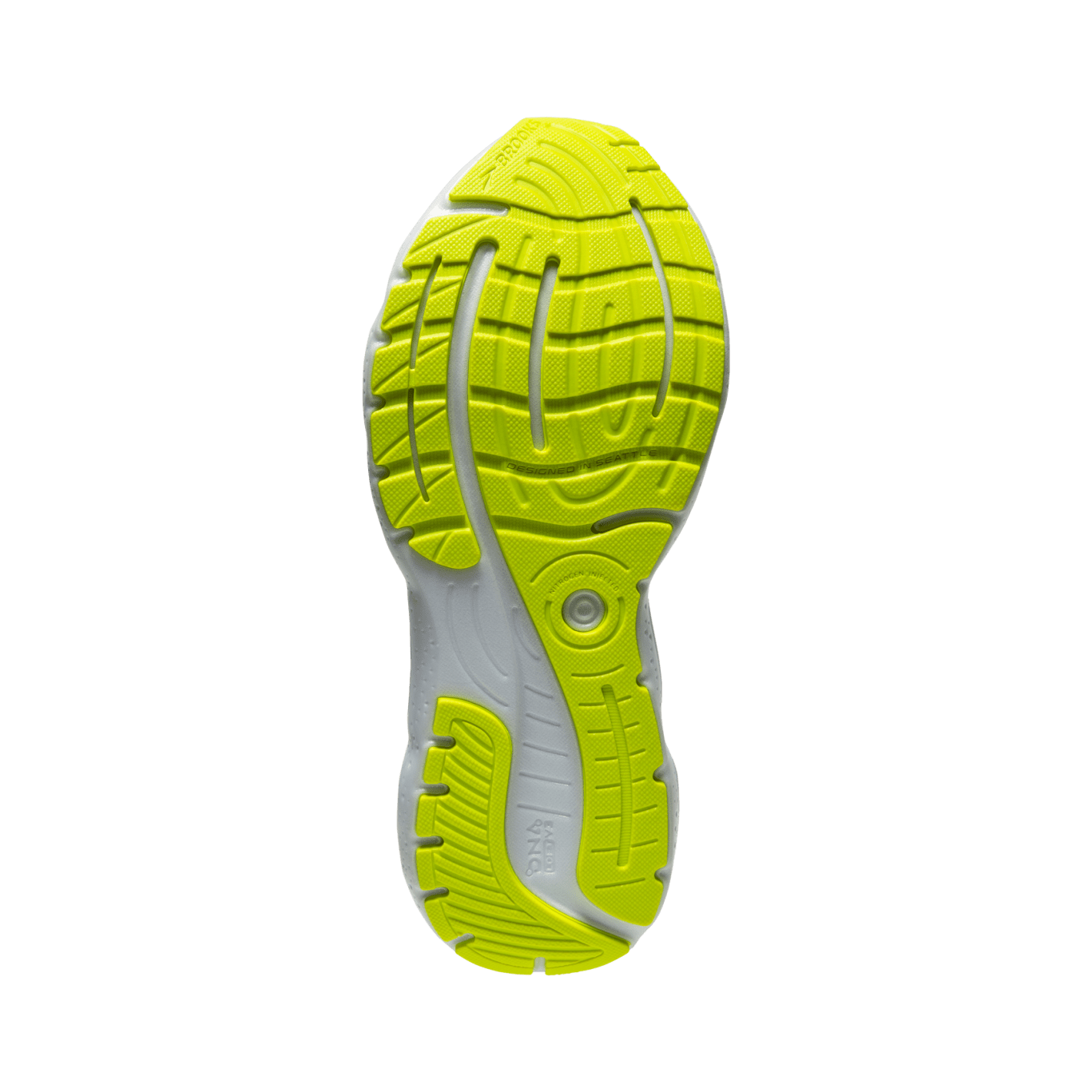 Brooks Glycerin 20 (D Width) - White/Nightlife (Mens)