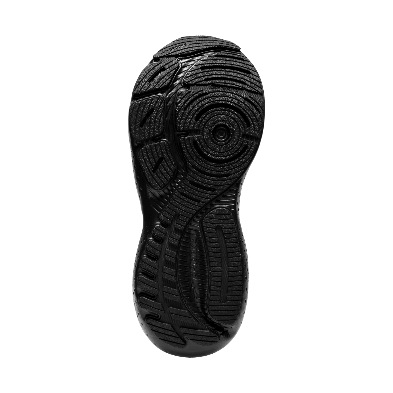Brooks Glycerin GTS 21 (D Width) - Black/Black/Ebony (Mens)