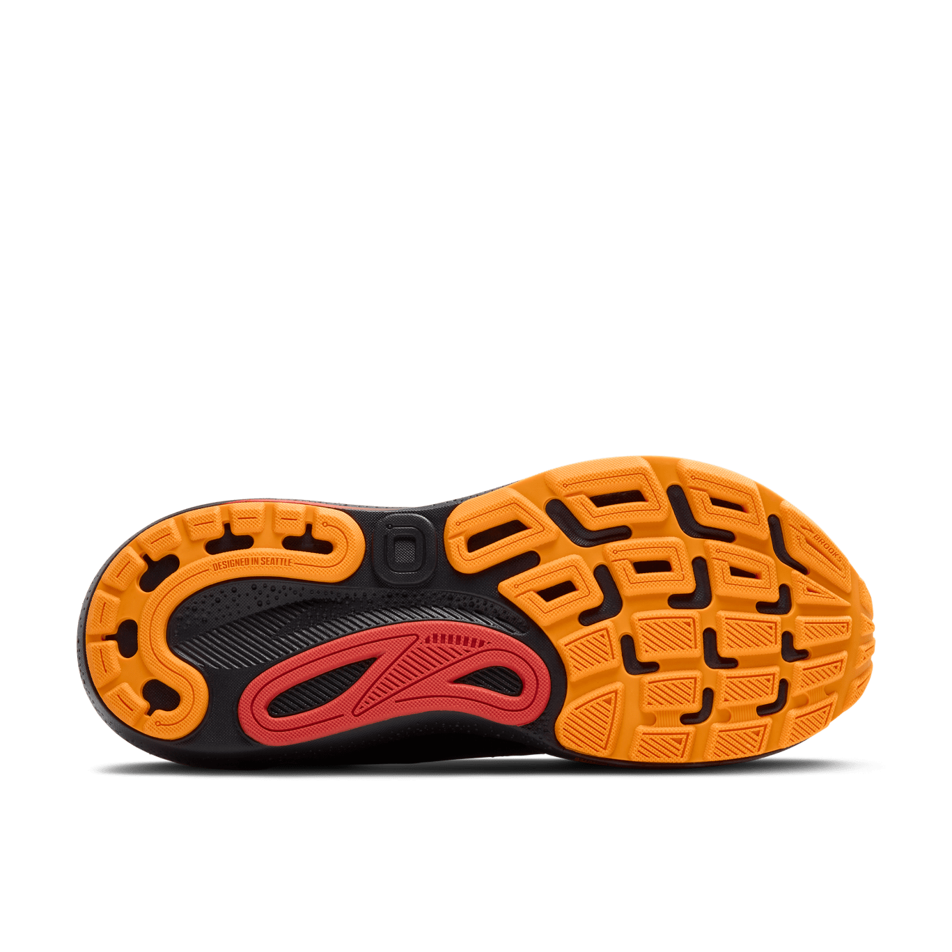 Brooks Adrenaline GTS 24 (D Width) - Black/Ebony/Burnt Sienna (Mens)