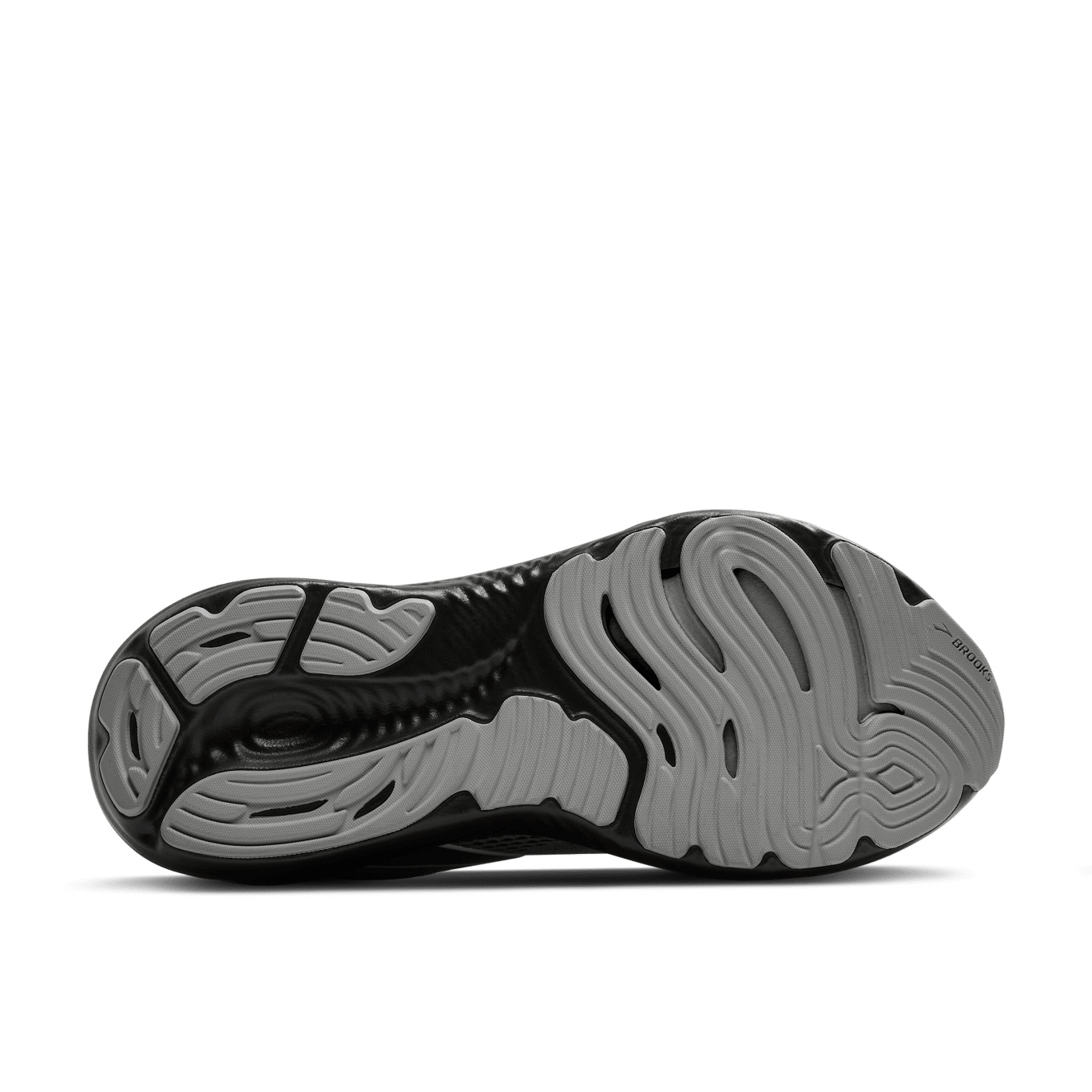 Brooks Glycerin 22 (2E Width) - Primer Gray/Ebony/Bluewash (Mens)