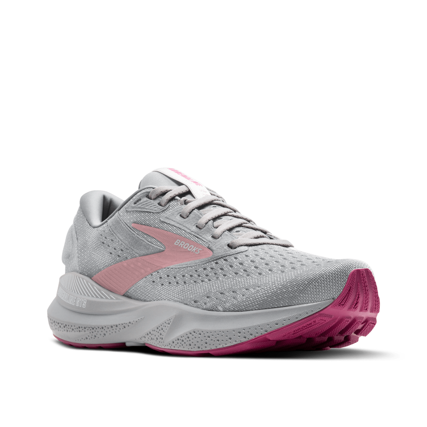 Brooks Adrenaline GTS 24 (2E Width) - Alloy/White/Zephyr (Womens)