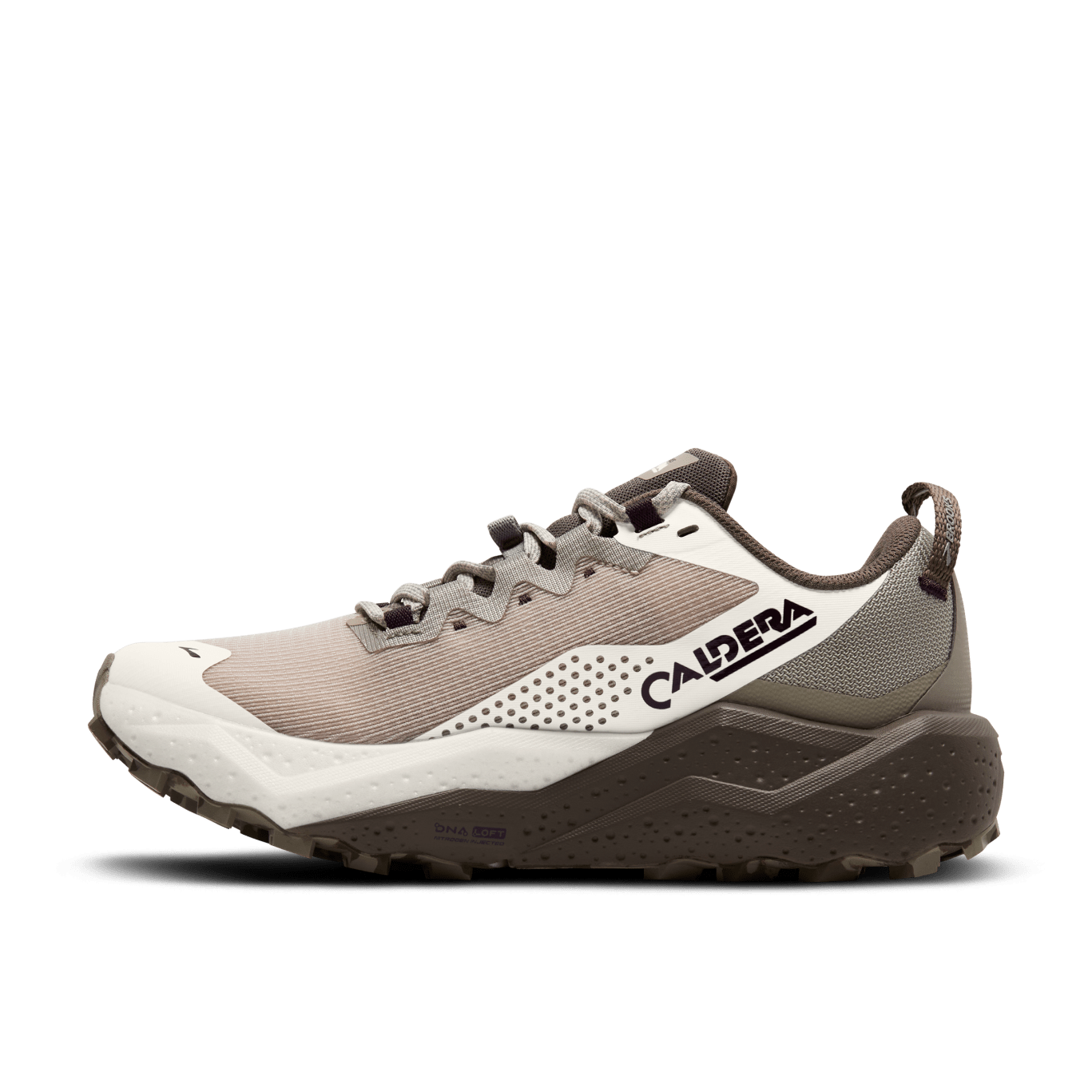 Brooks Caldera 8 (B Width) - Almond Peach/Falcon/Coconut (Womens)
