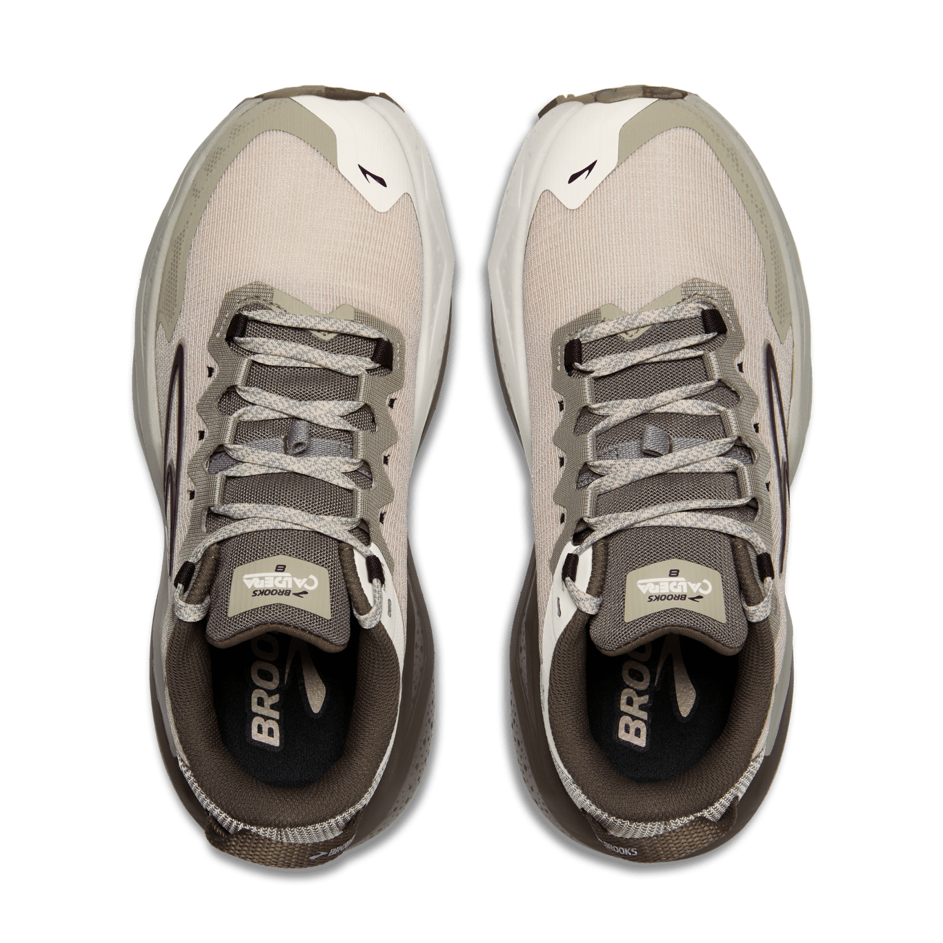 Brooks Caldera 8 (B Width) - Almond Peach/Falcon/Coconut (Womens)