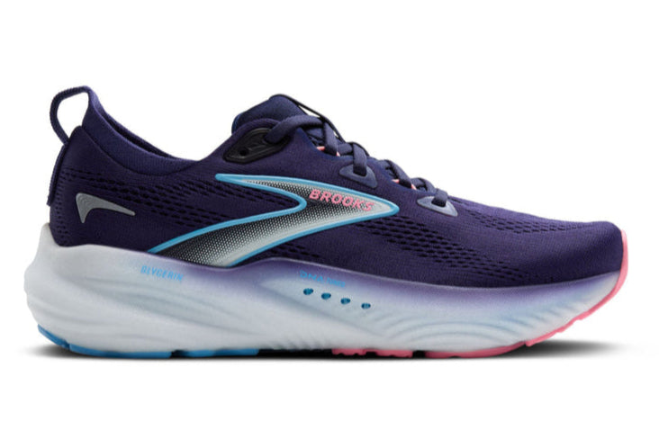 Brooks Glycerin 22 (D Width) - Blue Ribbon/ Peacoat/ Dianthus (Womens)