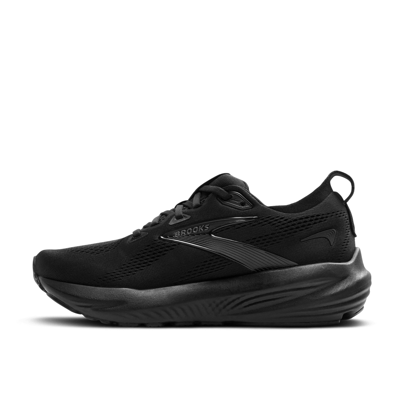 Brooks Glycerin 22 (B Width) - Black/Black/Ebony (Womens)