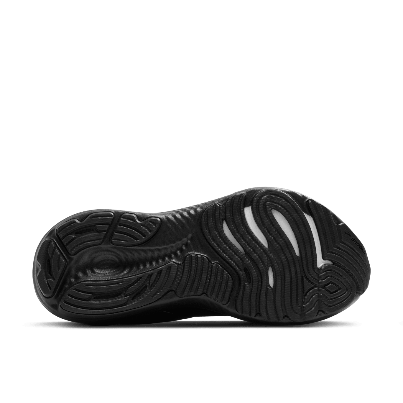 Brooks Glycerin 22 (B Width) - Black/Black/Ebony (Womens)
