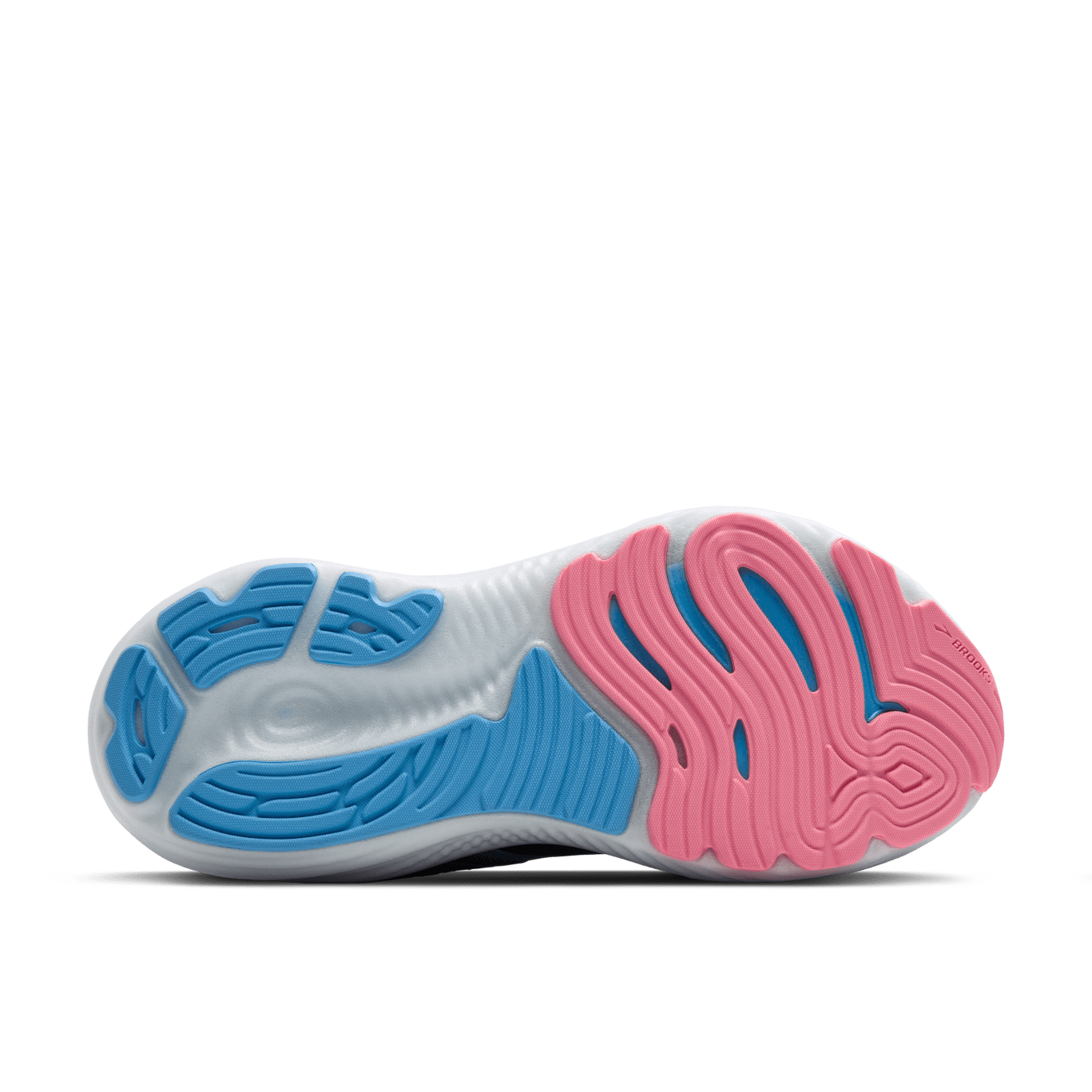 Brooks Glycerin GTS 22 (D Width) - Blue Ribbon/Peacoat/Dianthus (Womens)