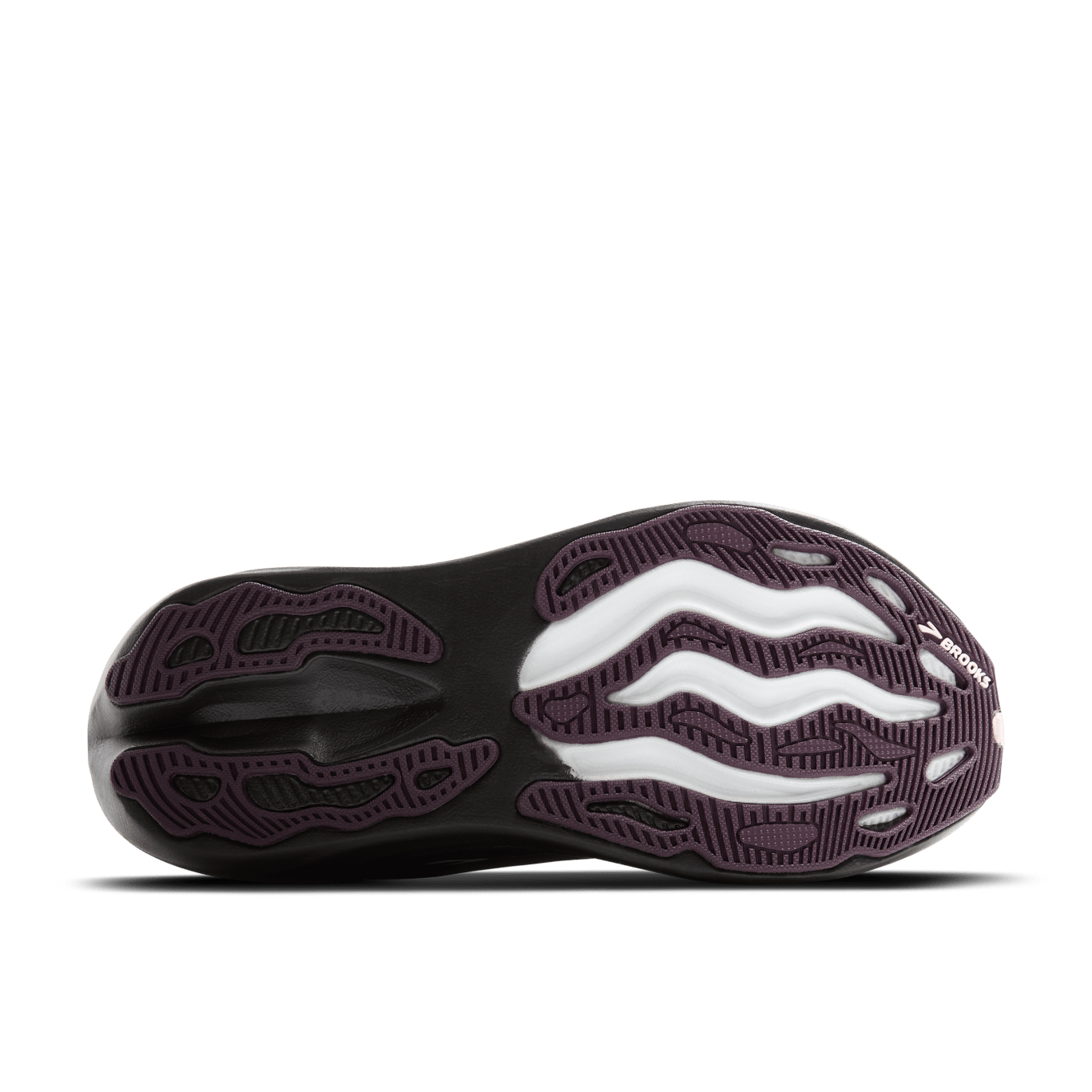 Brooks Glycerin Max (B Width) - Black/Orchid Ice/Grey (Womens)