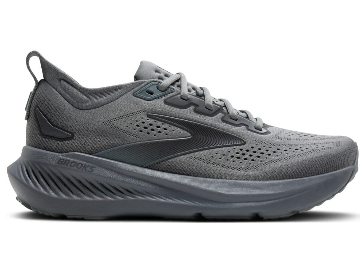 Brooks Glycerin 23 (2E Width) - Grey/Blackened Pearl/Black (Mens)