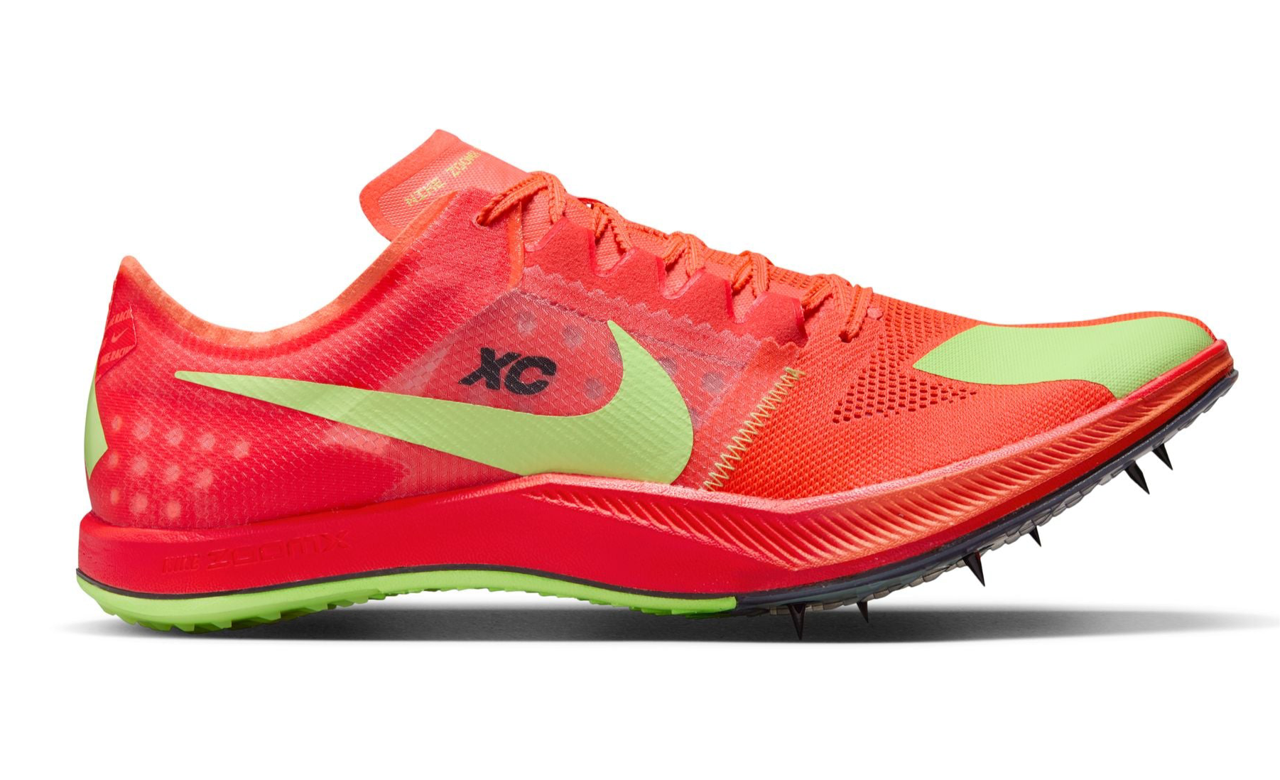 Nike ZoomX Dragonfly XC (D Width) - Hyper Orange/ Lime Blast (Unisex)