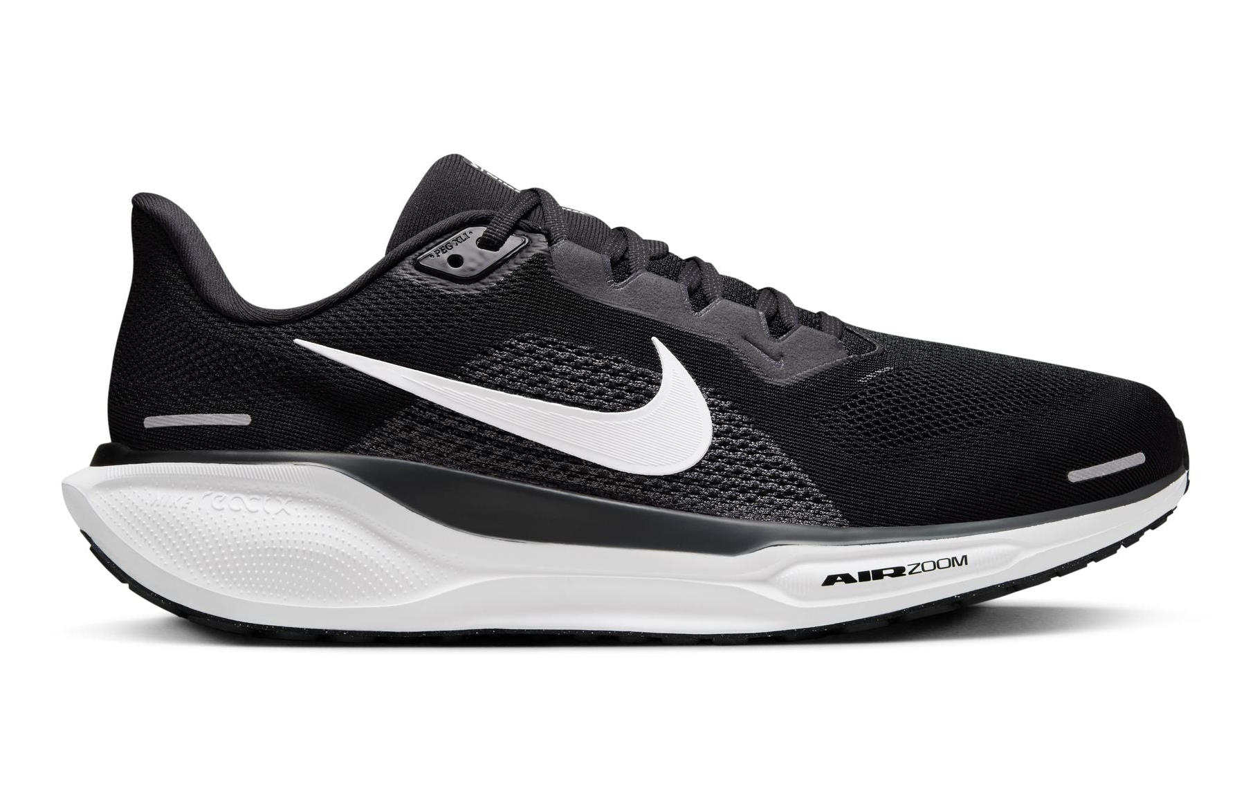Nike Air Zoom Pegasus 41 (2E Width) - Black/Anthracite/White (Mens)