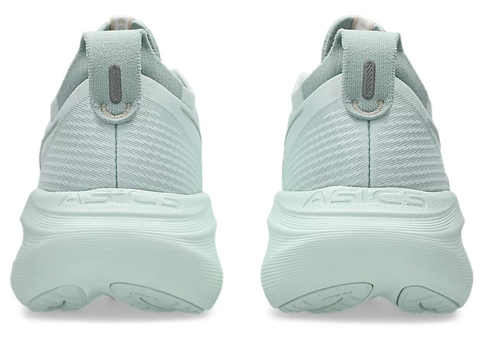 Asics Gel Nimbus 27 (B Width) - Pure Aqua/White (Womens)