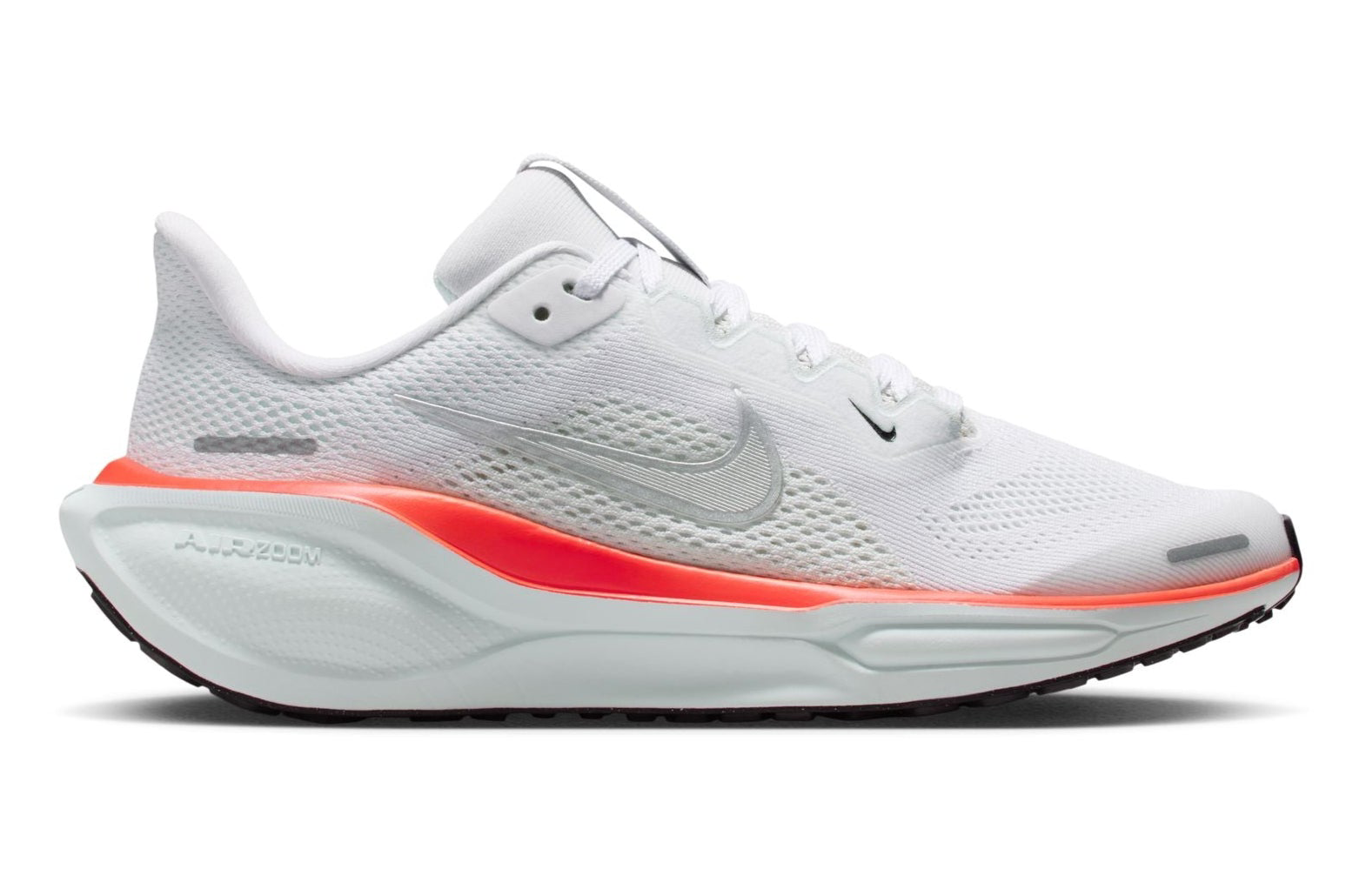 Nike Air Zoom Pegasus 41 - White/Metallic Silver (Kids)