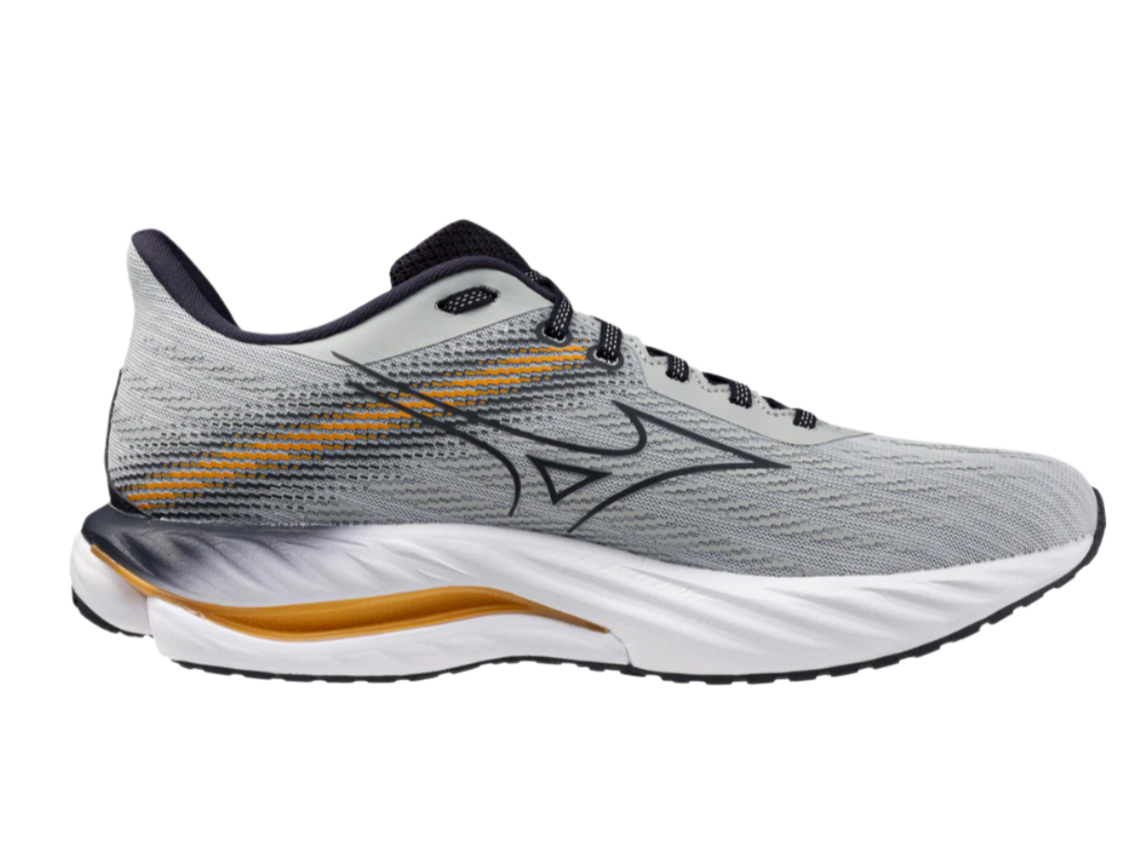 Mizuno Wave Inspire 21 (D Width) - Pearl Blue/Baritone Blue/Tangelo (Mens)