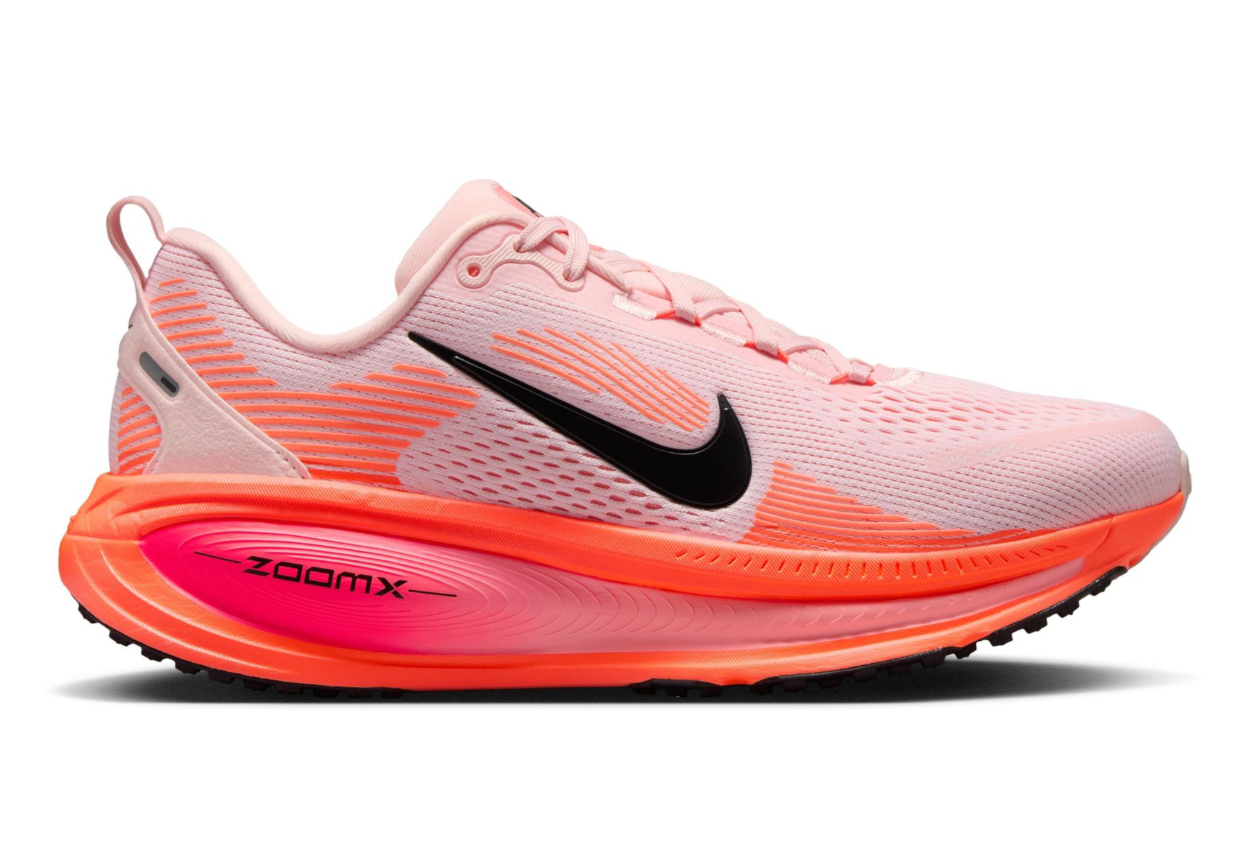 Nike Vomero 18 (B Width) - Atmosphere/Black/Pink (Womens)