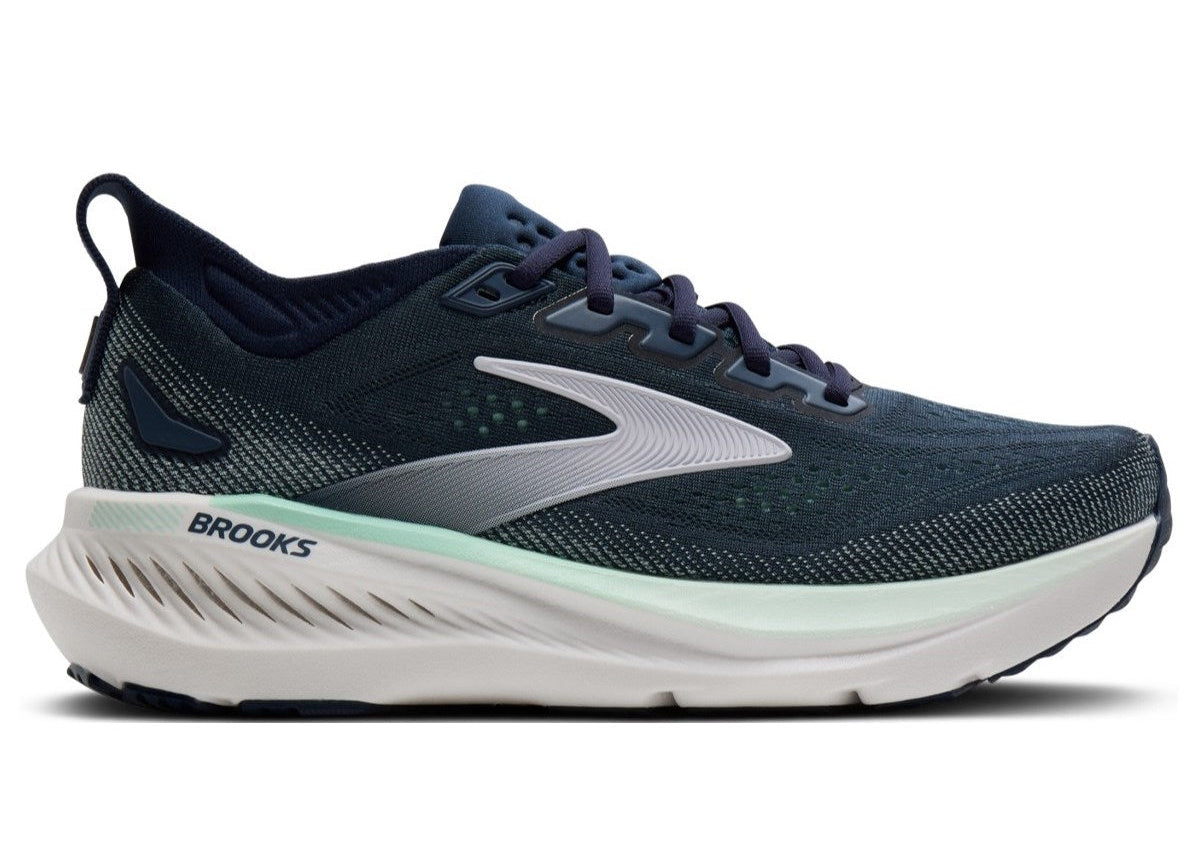 Brooks Glycerin GTS 23 (B Width) - Spellbound/Yucca/Pink (Womens)