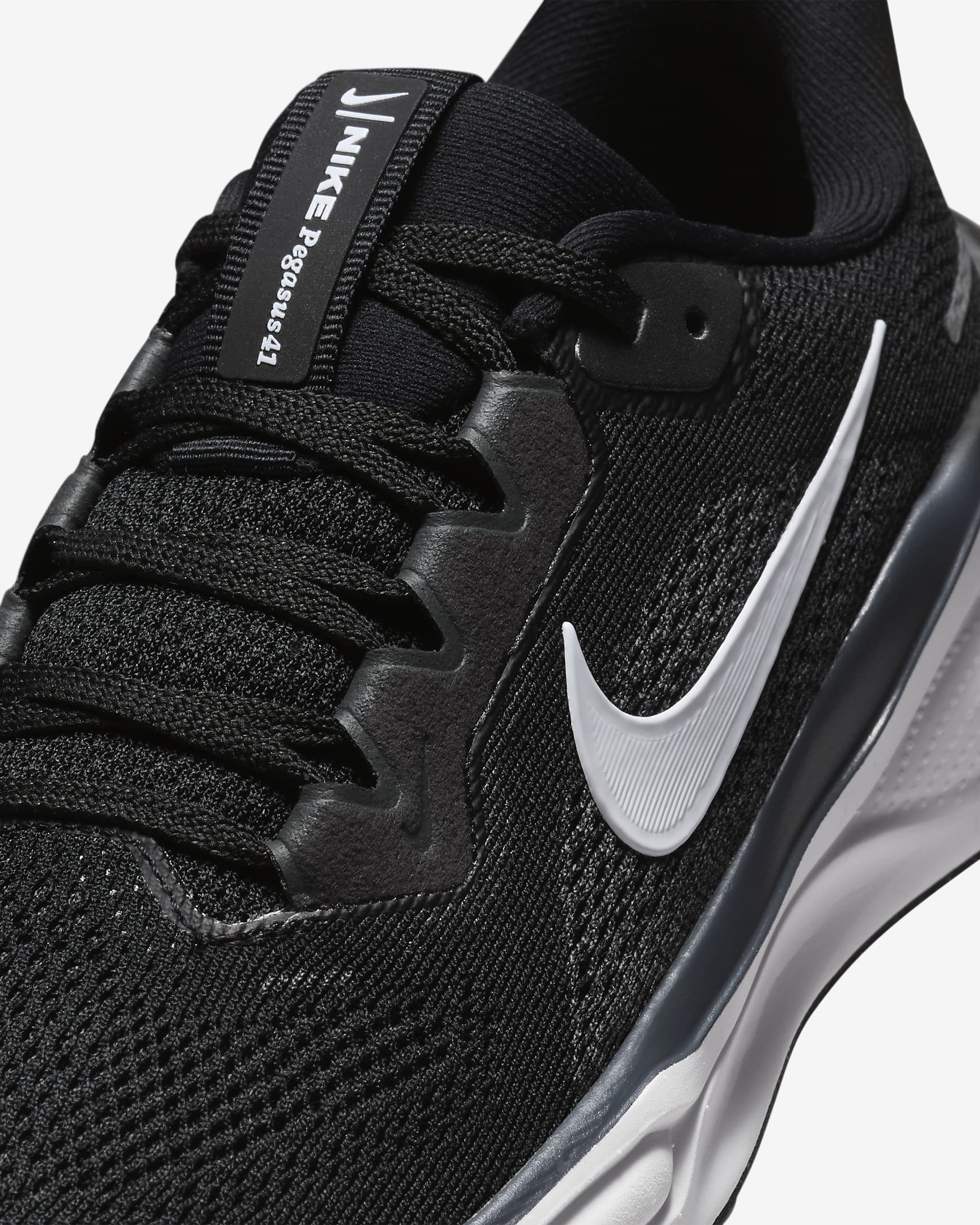 Nike Air Zoom Pegasus 41 - Black/White-Anthracite (Kids)