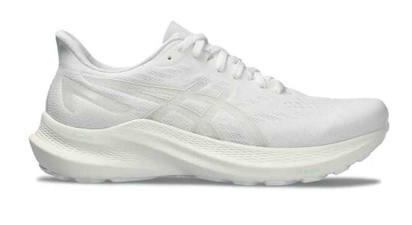 Asics white womens running shoes online