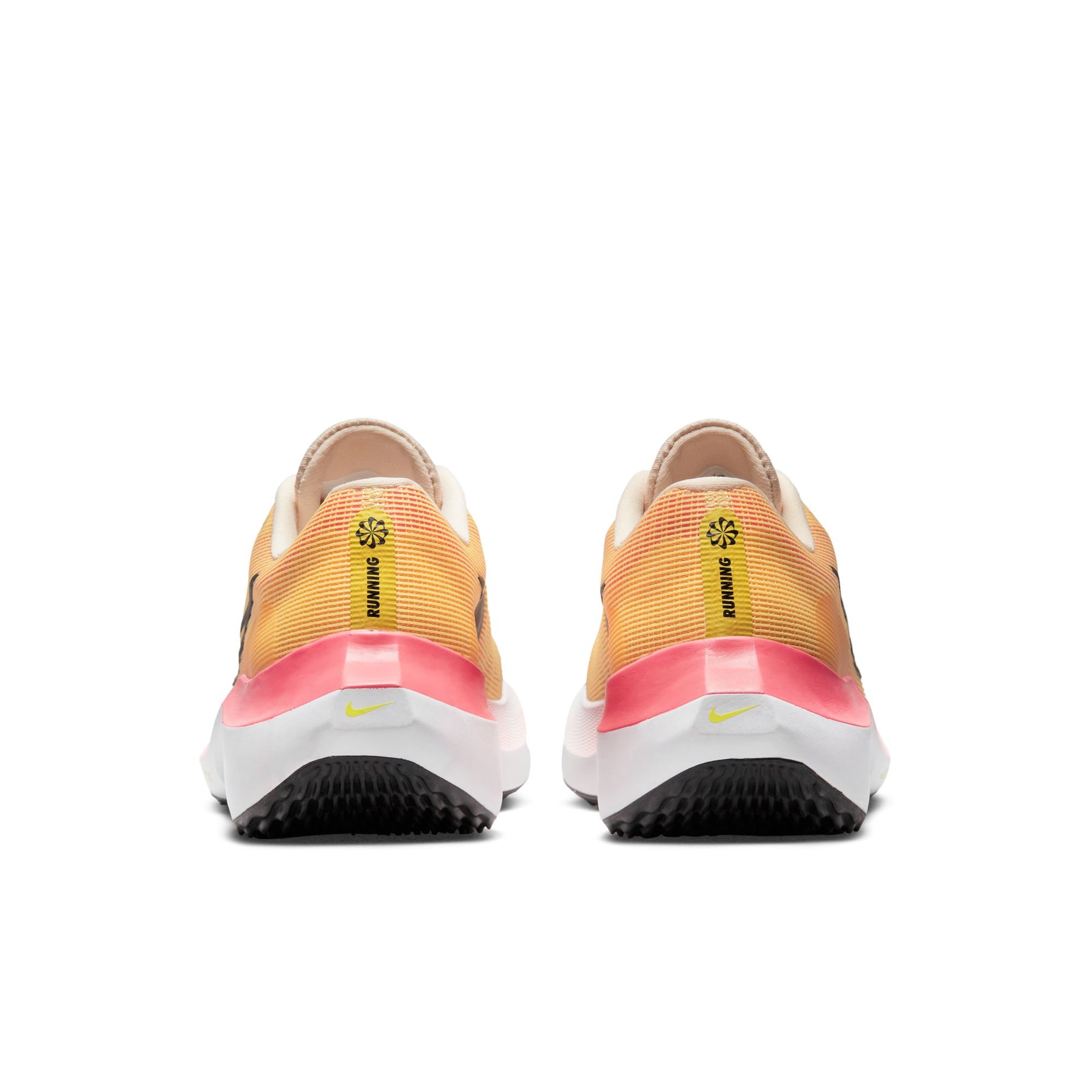 Nike Zoom Fly 5 (B Width)- Topaz Gold/Sea Coral (Womens)