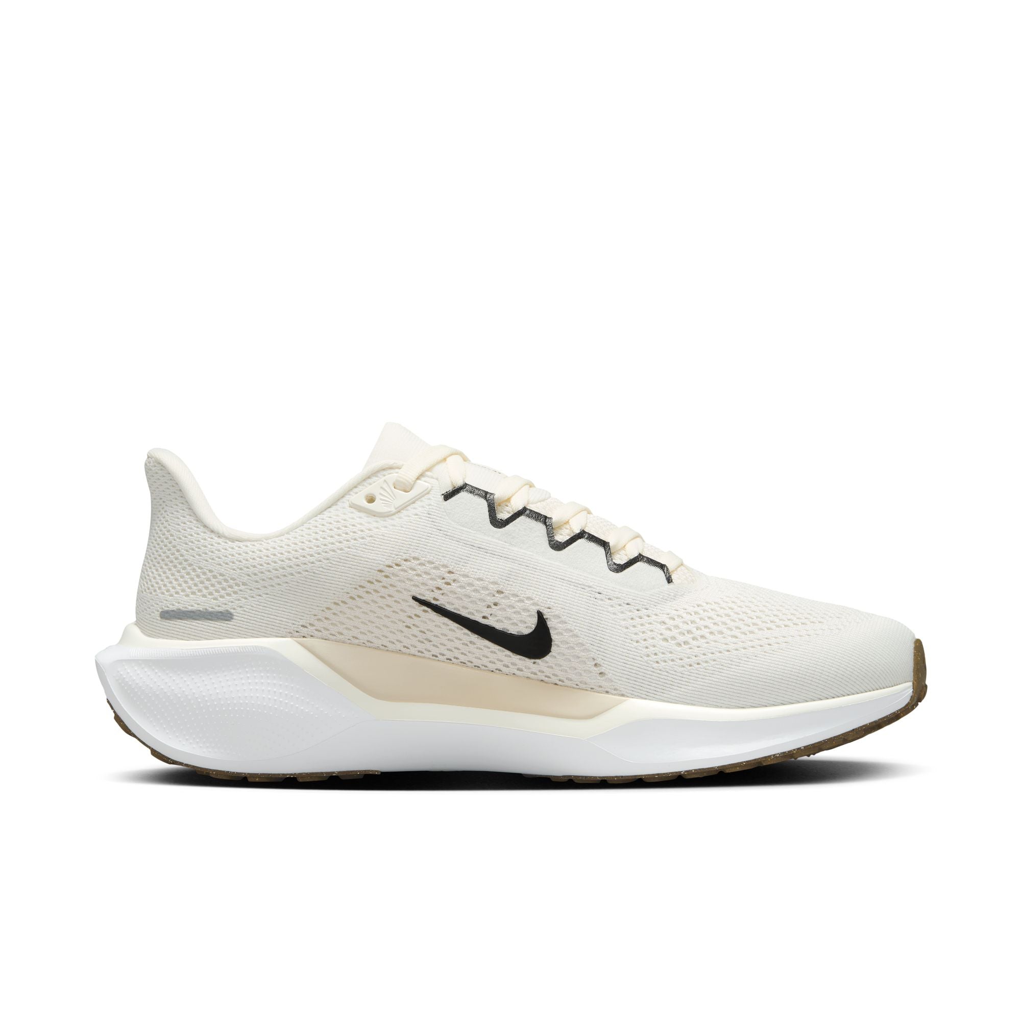 Nike Air Zoom Pegasus 41 (B Width) - Sail/Black Phantom-White (Womens)