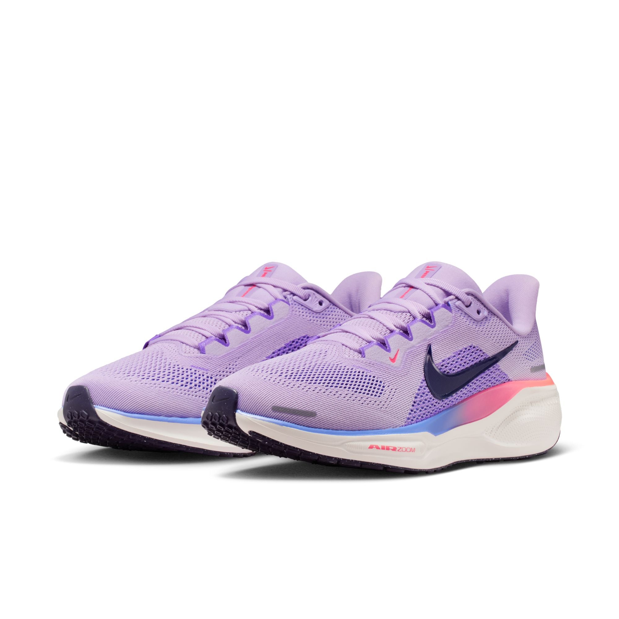 Nike Air Zoom Pegasus 41 (B Width) - Violet Mist/Sapphire/Purple (Womens)