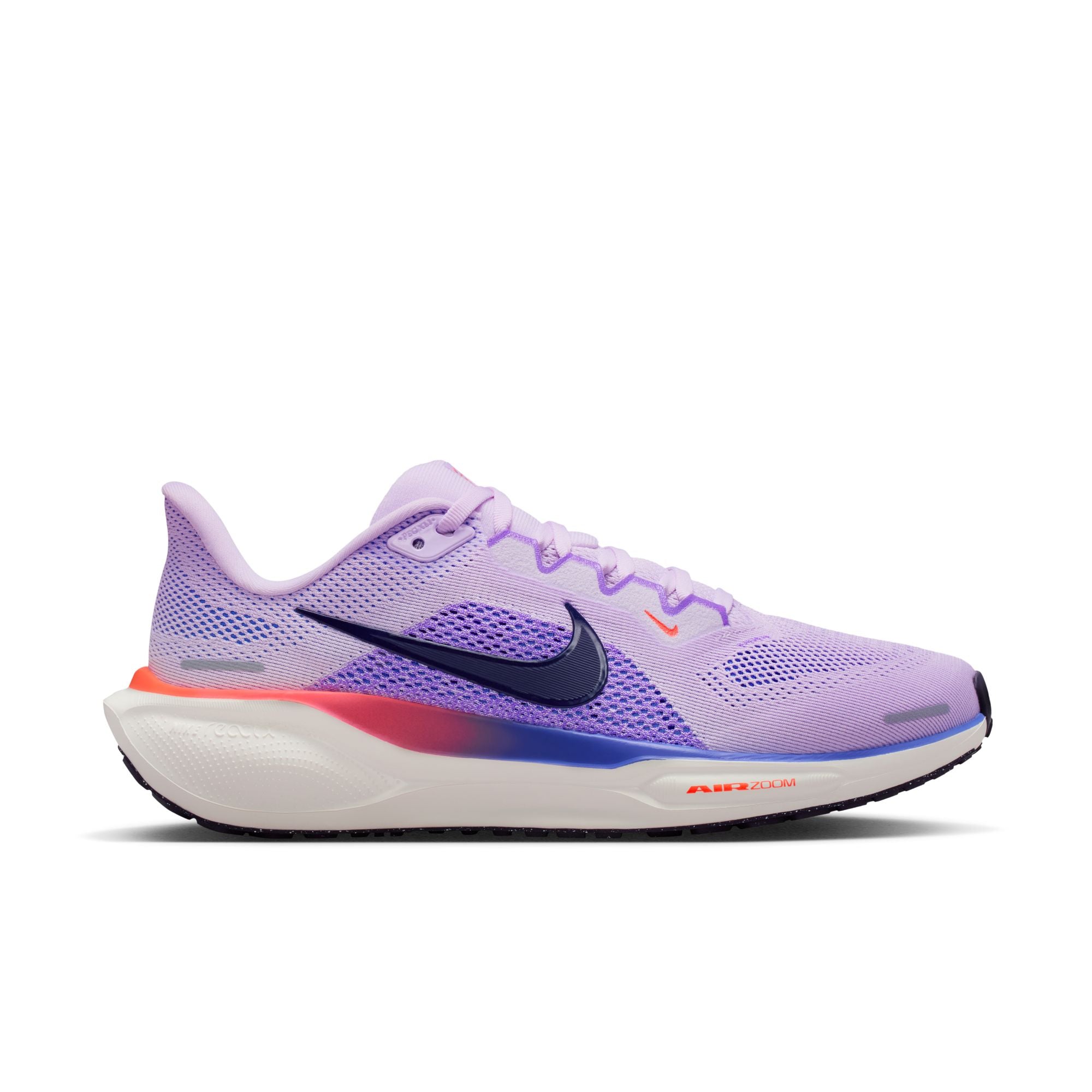 Nike Air Zoom Pegasus 41 (B Width) - Violet Mist/Sapphire/Purple (Womens)