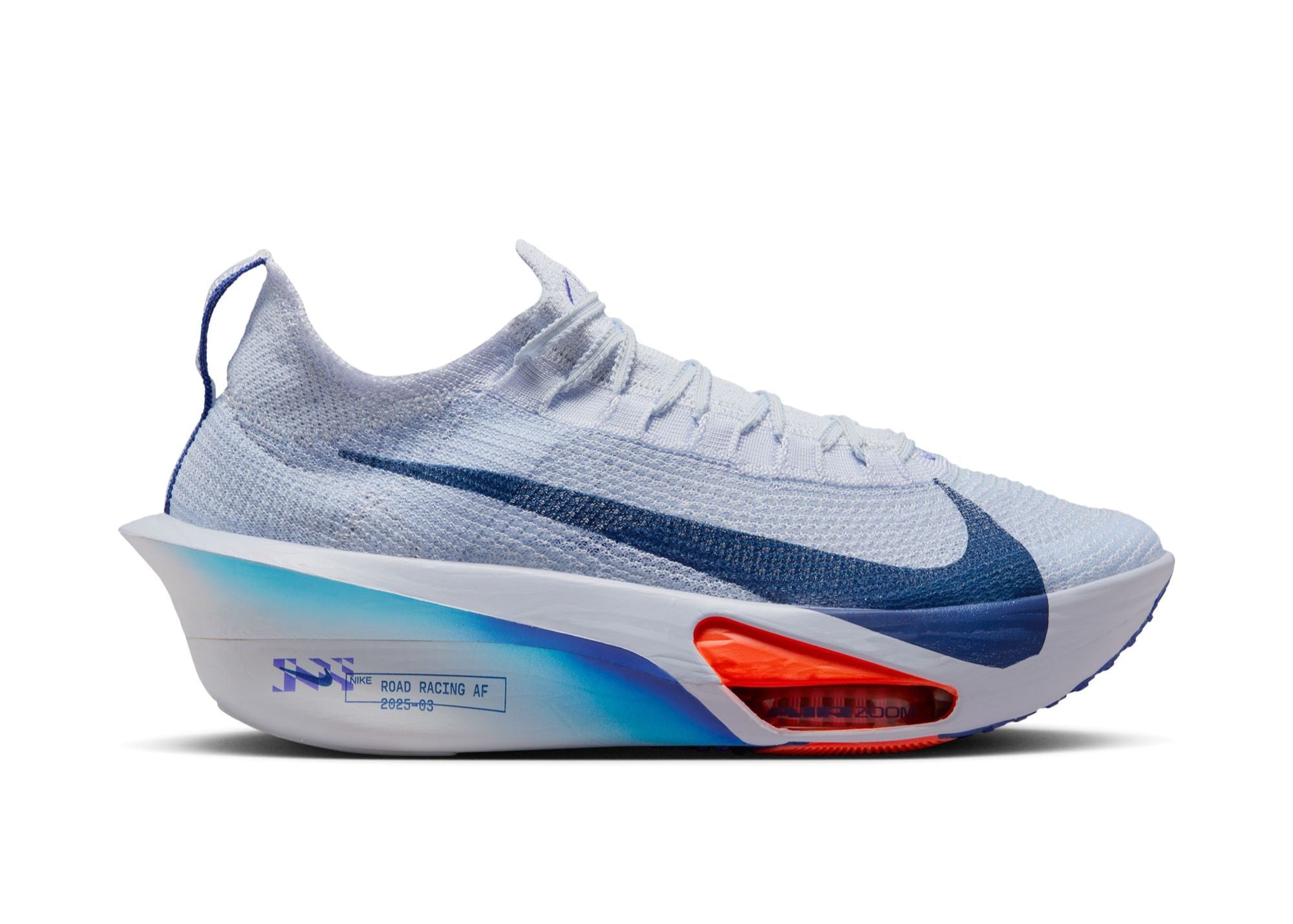 Nike Air Zoom Alphafly Next% 3 - Football Grey/Blue Void (Mens)