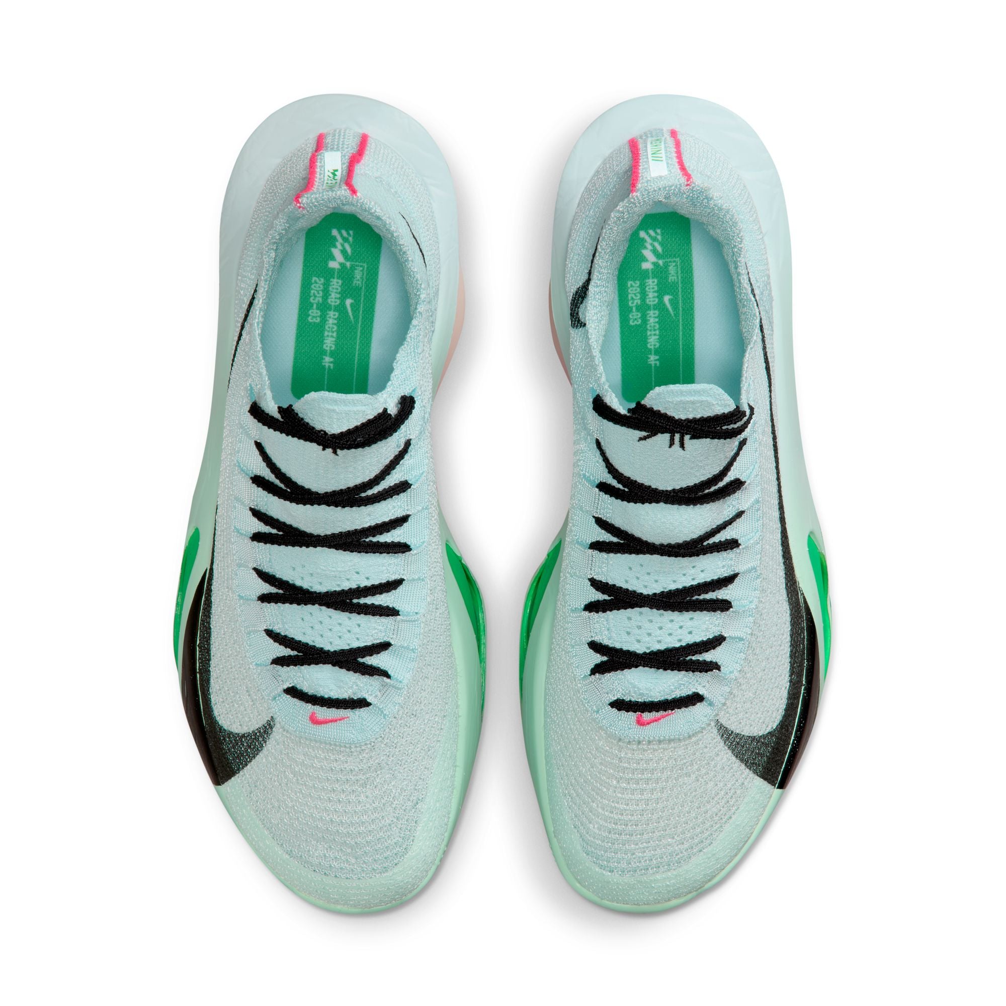 Nike Air Zoom Alphafly Next% 3 - Glacier Blue/Black/Mint Foam (Mens)