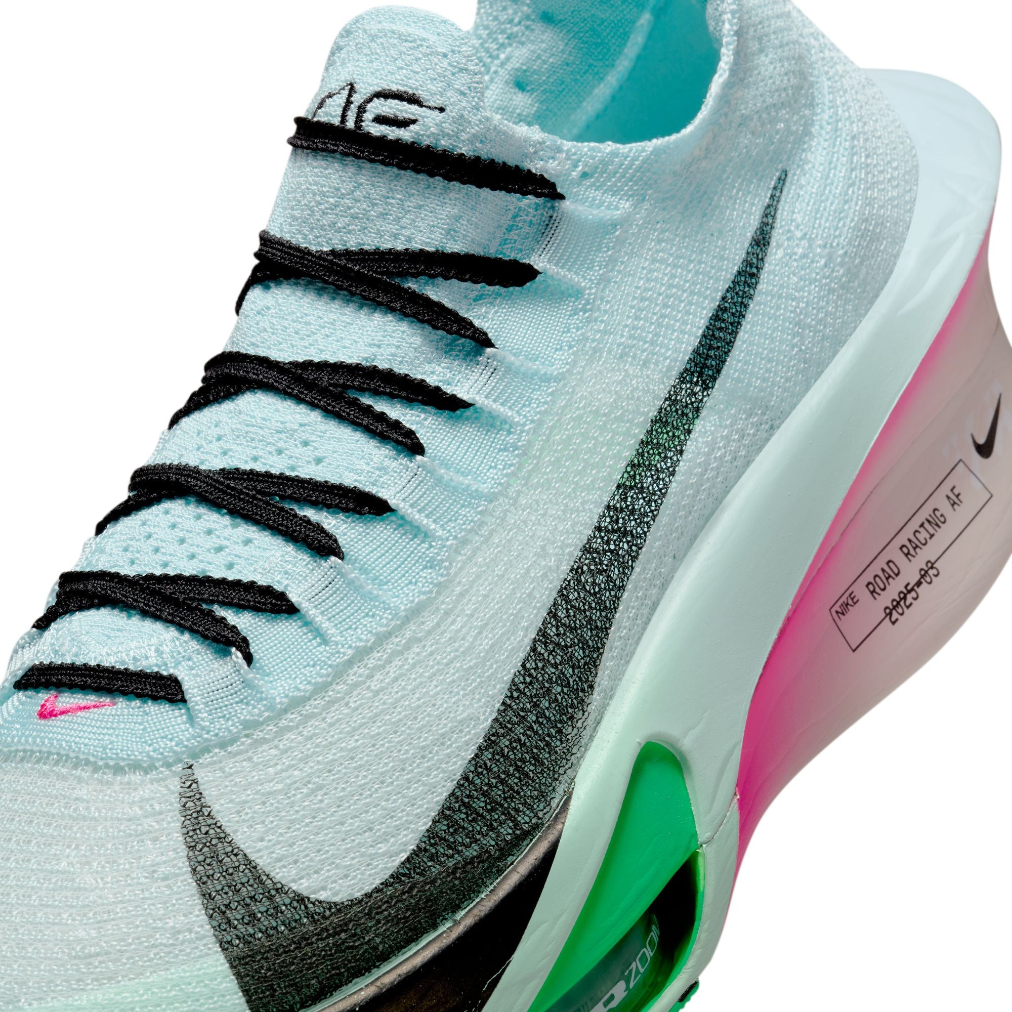 Nike Air Zoom Alphafly Next% 3 - Glacier Blue/Black/Mint Foam (Mens)