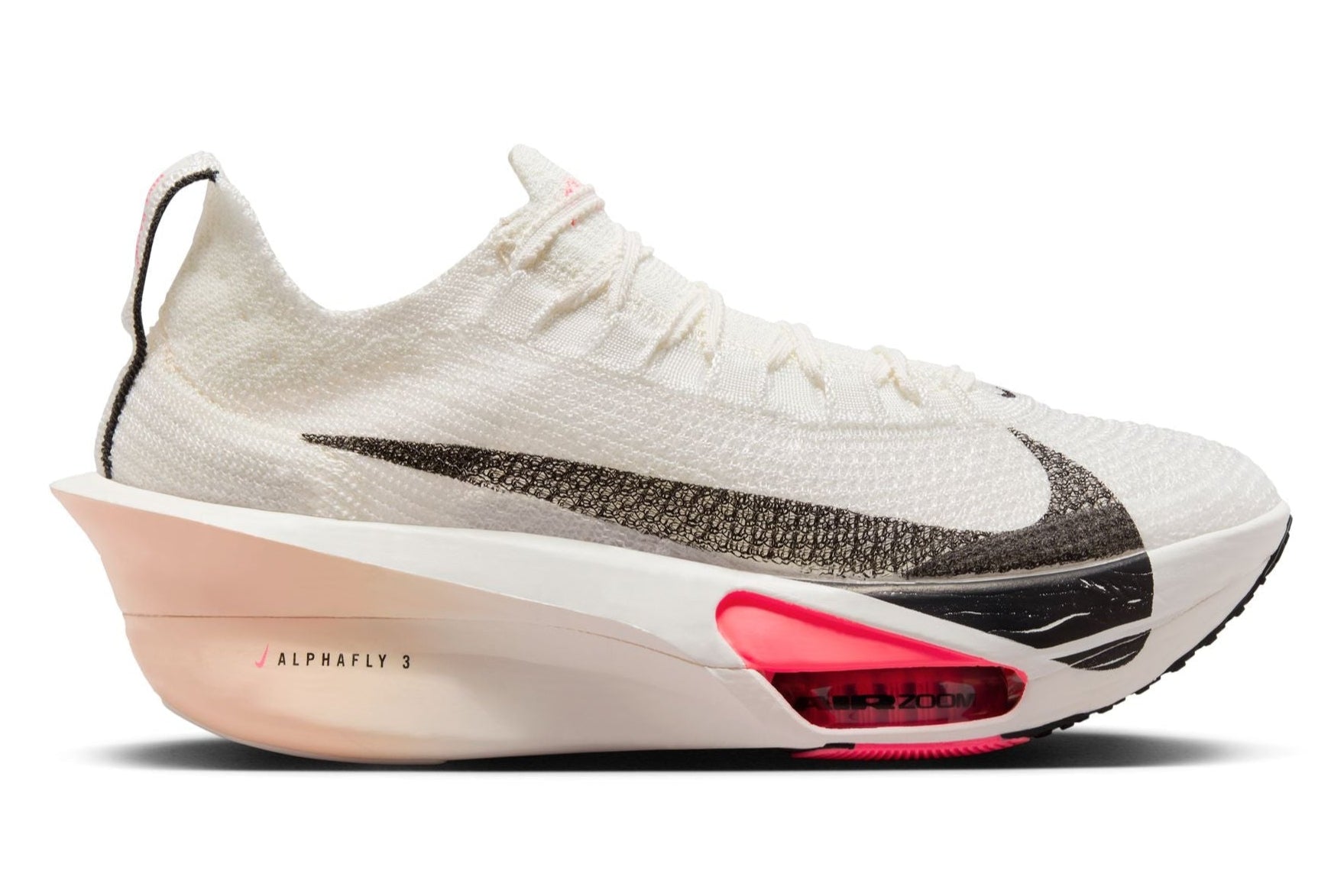 Nike Air Zoom Alphafly Next% 3 - Sail/Black/Crimson (Womens)