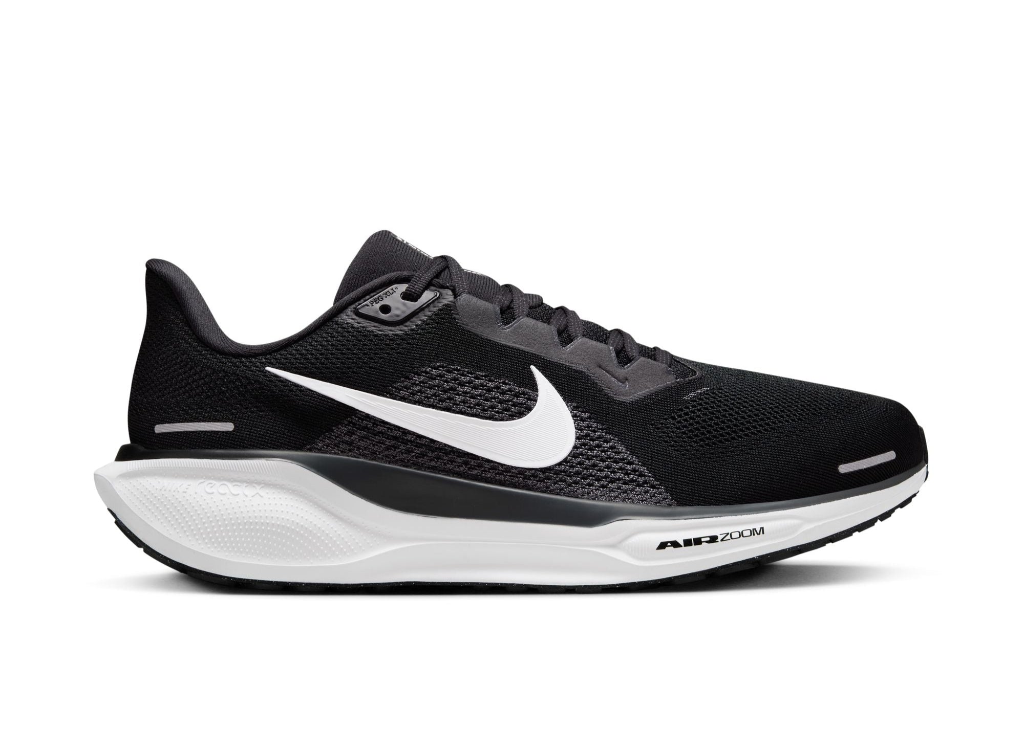 Nike Air Zoom Pegasus 41 (2E Width) - Black/Anthracite/White (Mens)