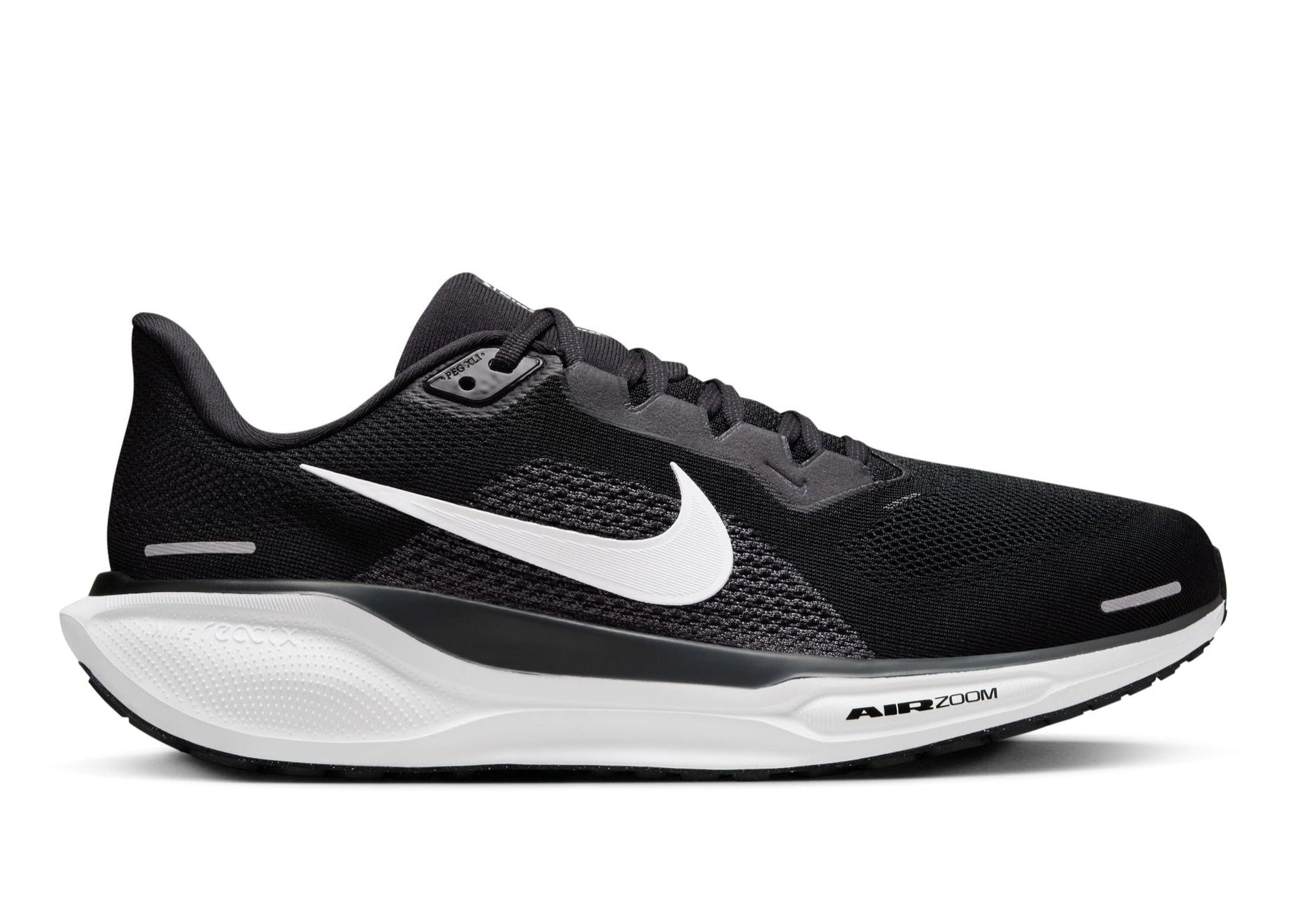 Nike Air Zoom Pegasus 41 (2E Width) - Black/Anthracite/White (Mens)