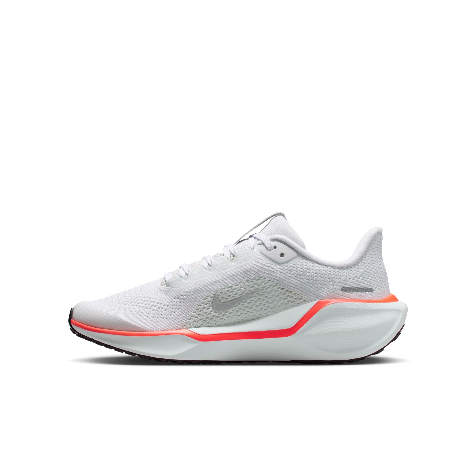 Nike Air Zoom Pegasus 41 - White/Metallic Silver (Kids)