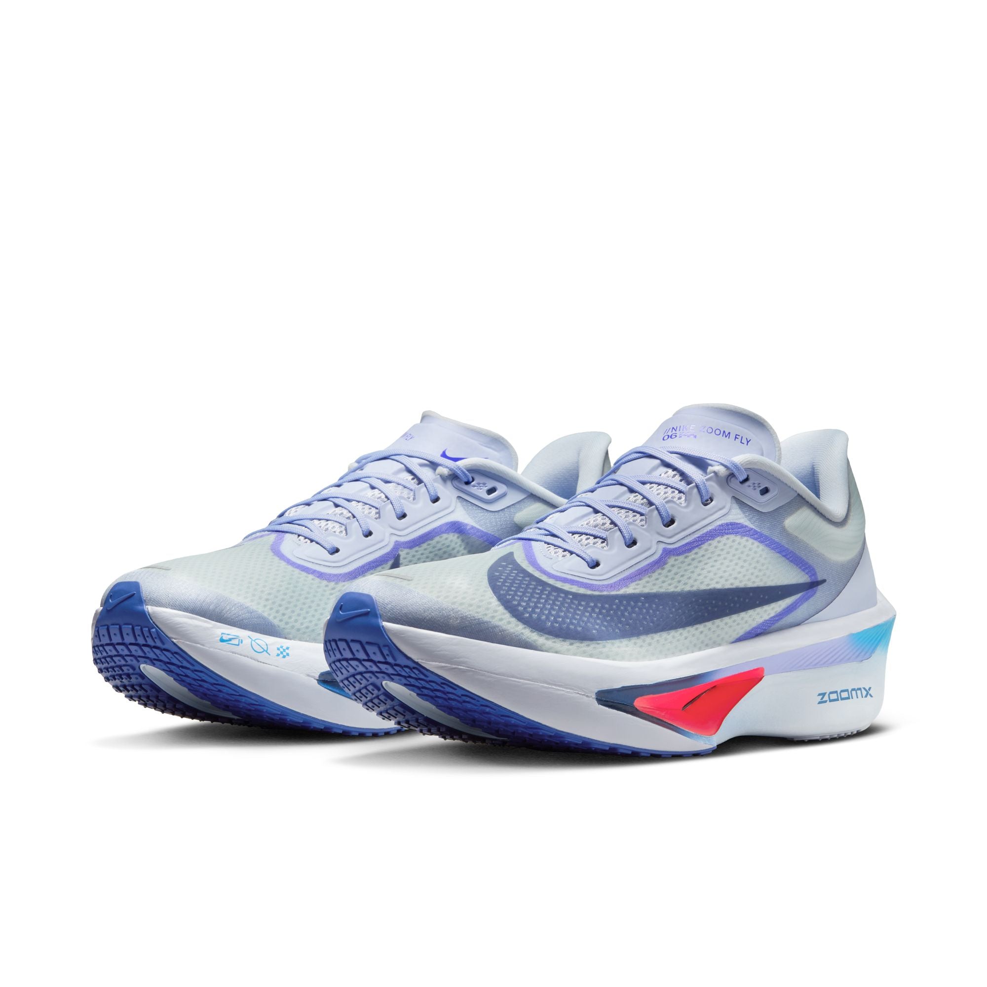 Nike Zoom Fly 6 (D Width)- Ghost/Blue Void/Grey (Mens)