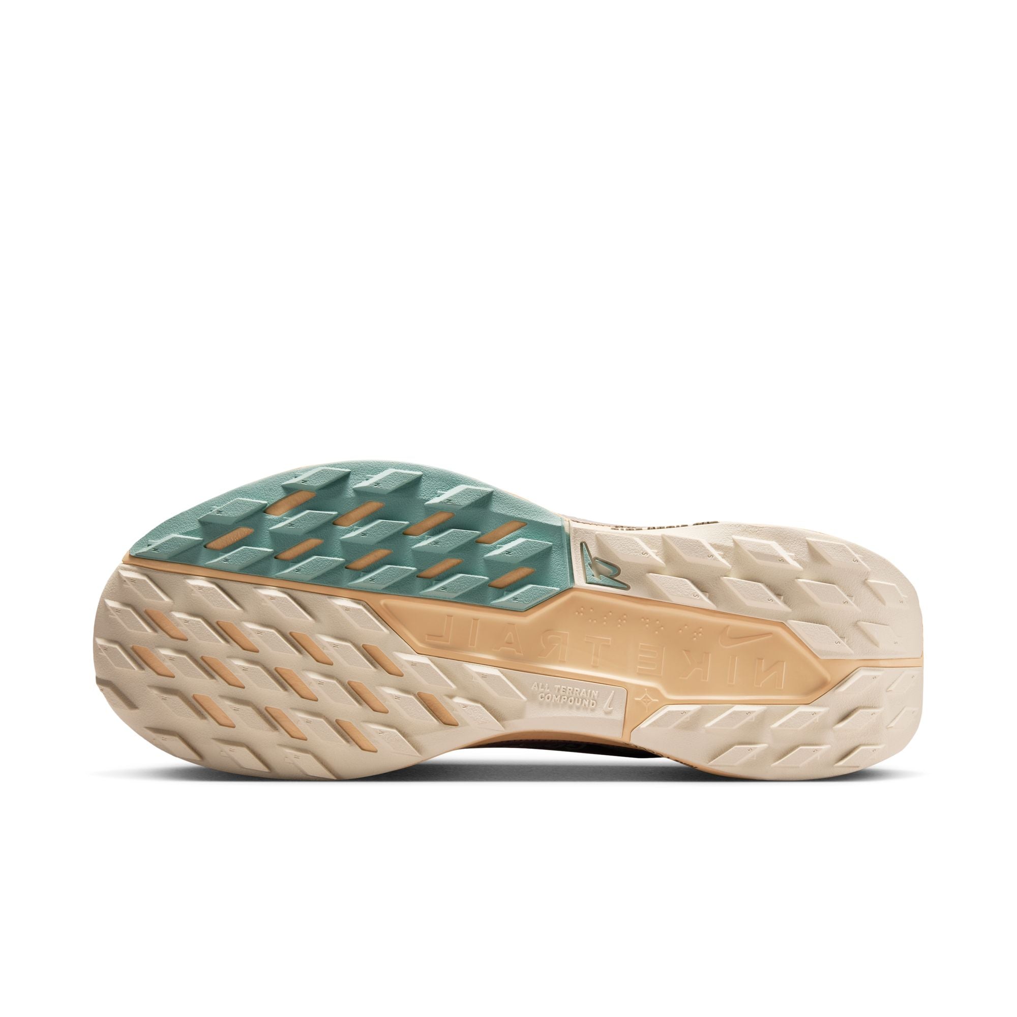 Nike Pegasus Trail 5 GTX (B Width) - Brown/Orange Chalk (Womens)