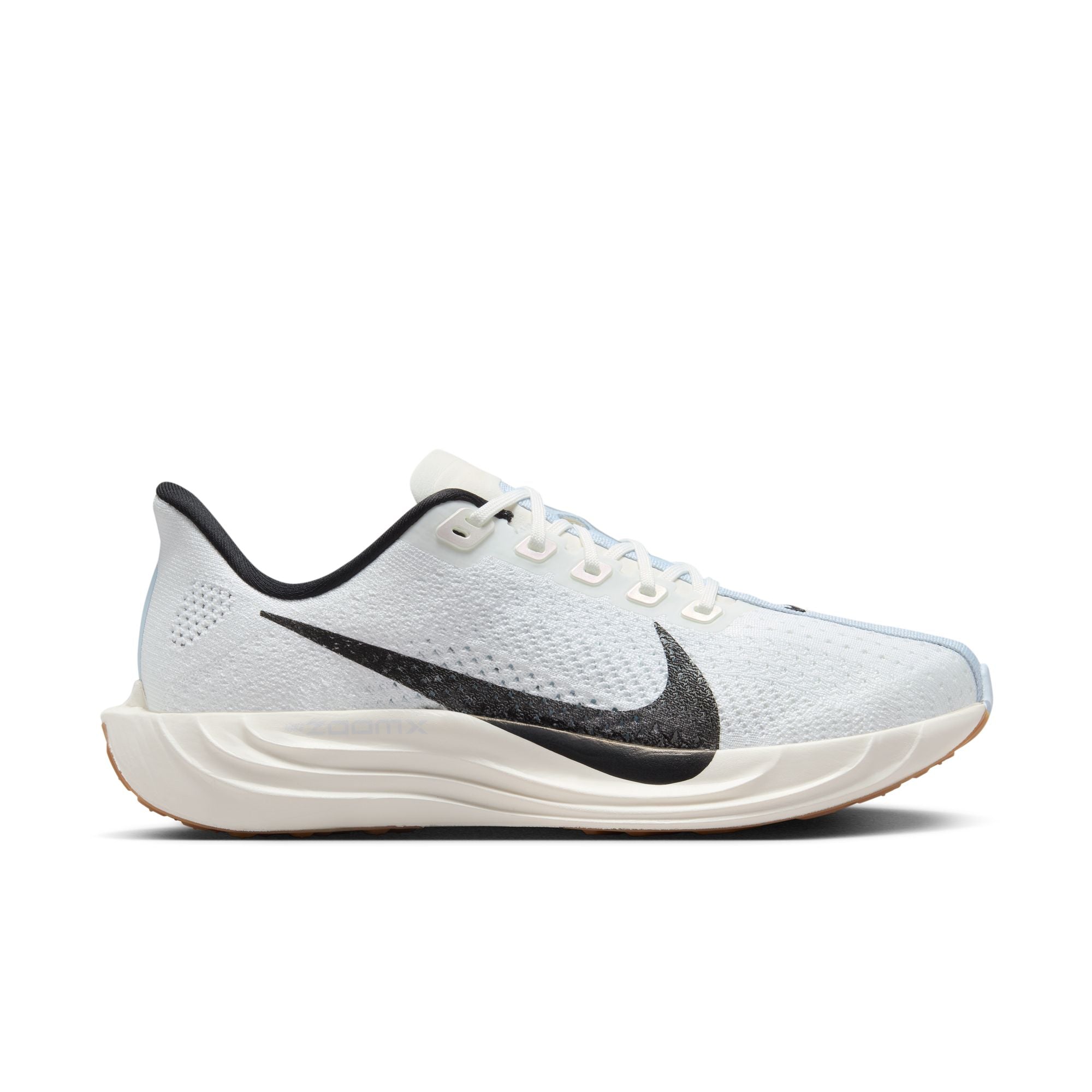 Nike Air Zoom Pegasus Plus (B Width) - White/Sail/Blue Tint/Black (Womens)