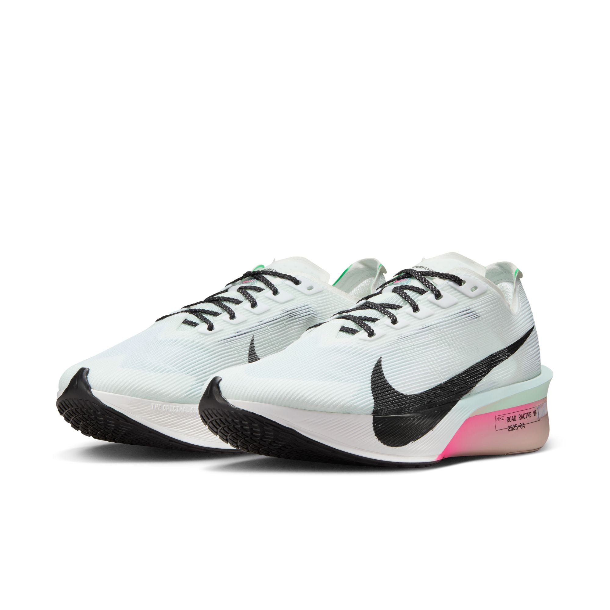 Nike Zoomx Vaporfly Next% 4 - White/Black/Hyper Pink (Womens)