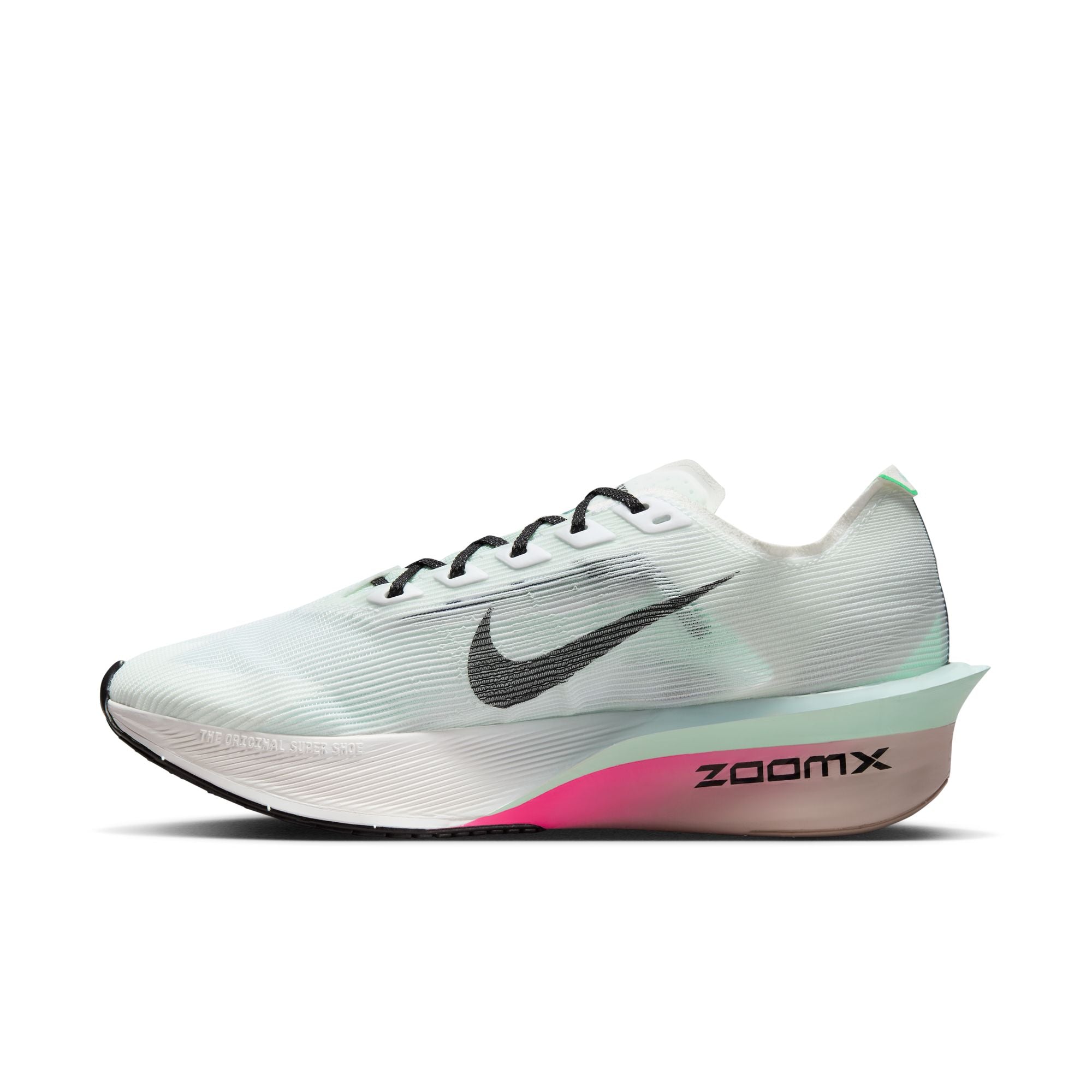 Nike Zoomx Vaporfly Next% 4 - White/Black/Hyper Pink (Womens)