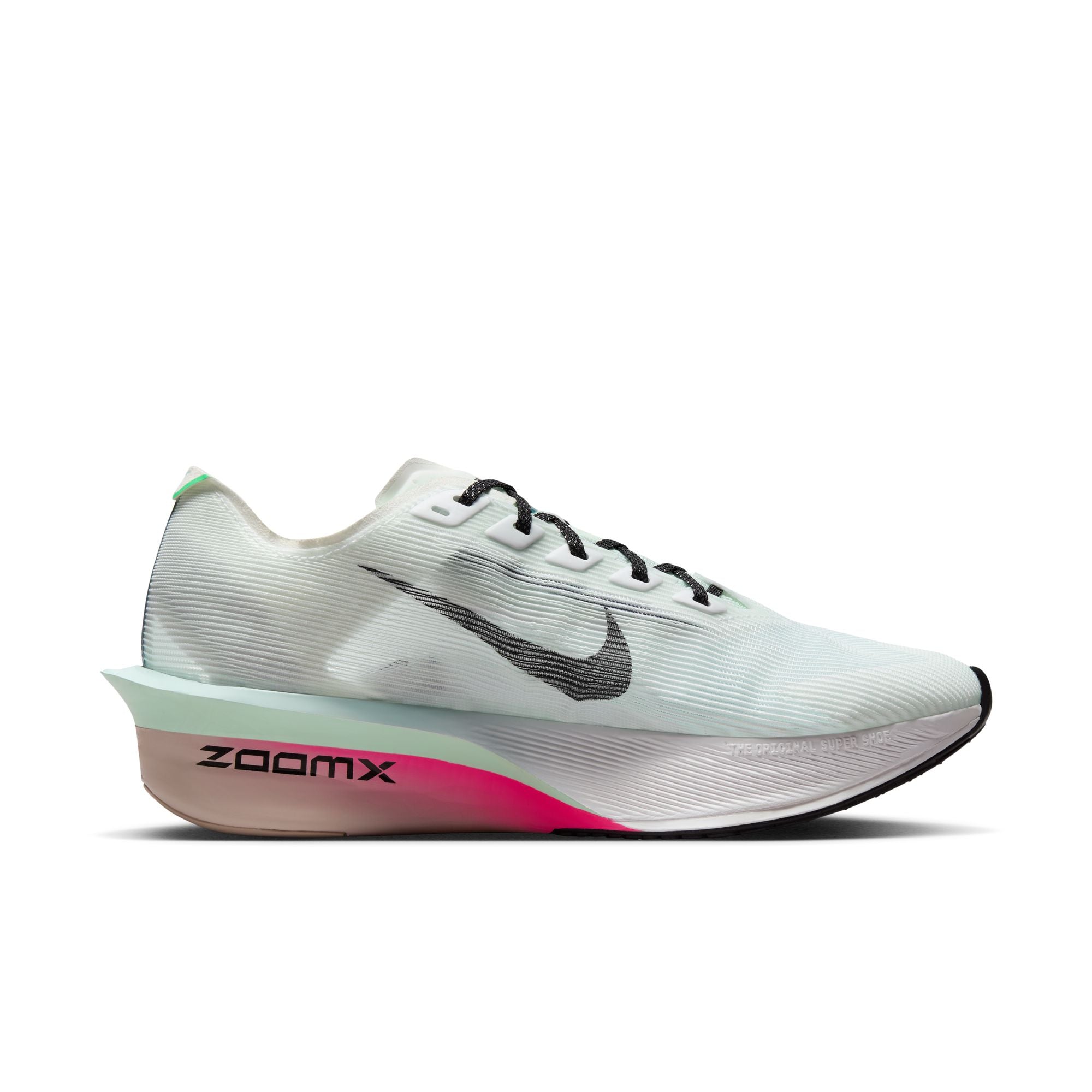 Nike Zoomx Vaporfly Next% 4 - White/Black/Hyper Pink (Womens)