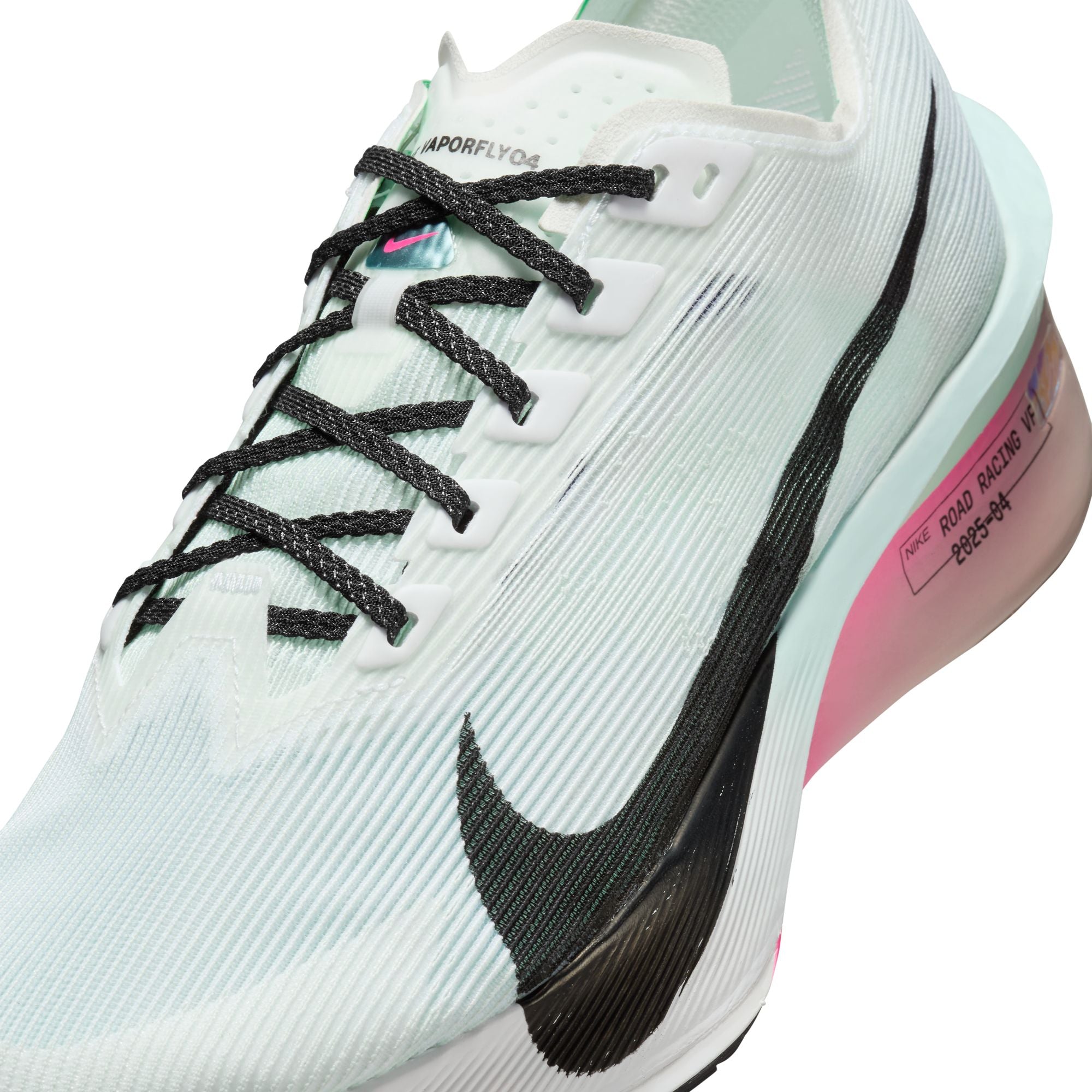 Nike Zoomx Vaporfly Next% 4 - White/Black/Hyper Pink (Womens)