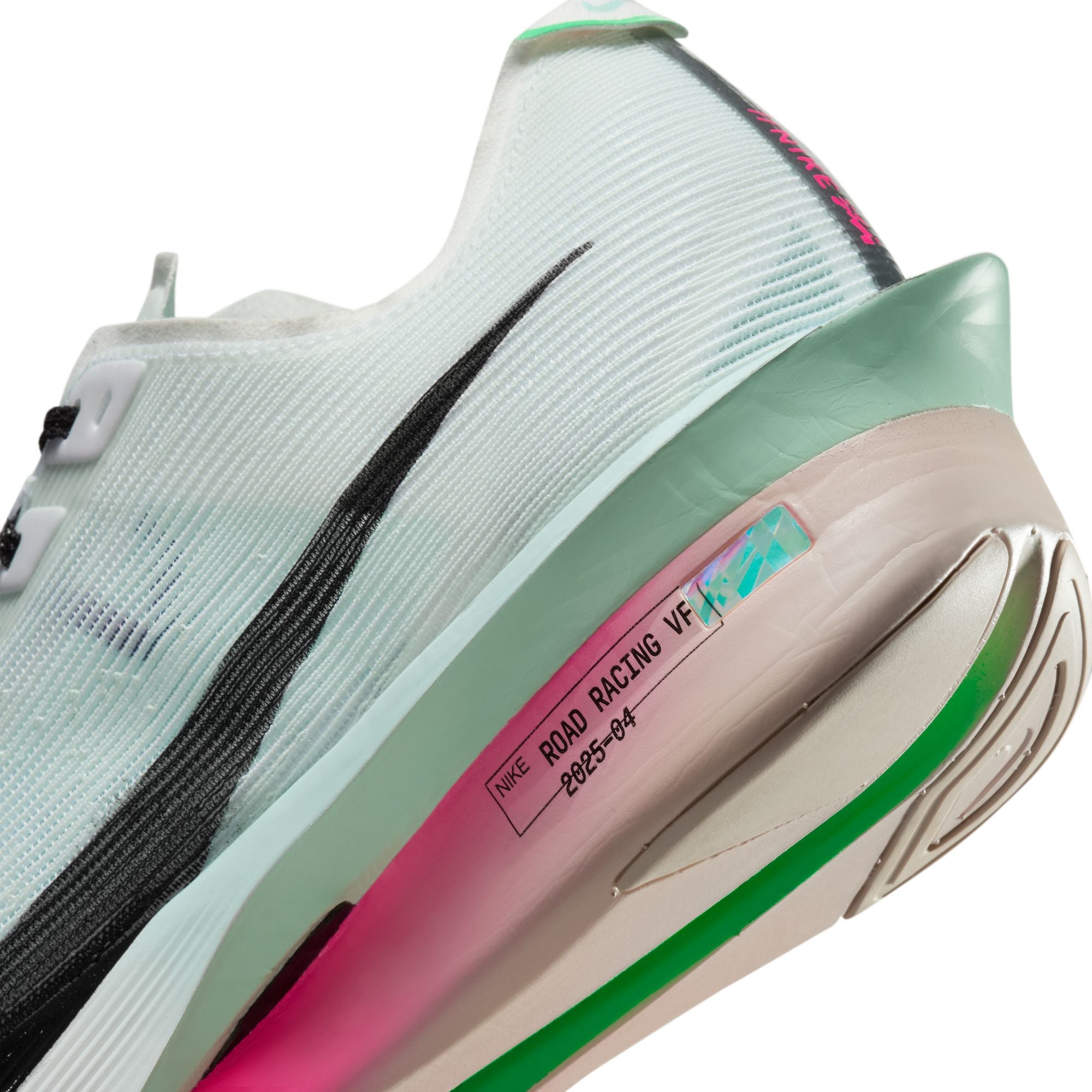Nike Zoomx Vaporfly Next% 4 - White/Black/Hyper Pink (Womens)