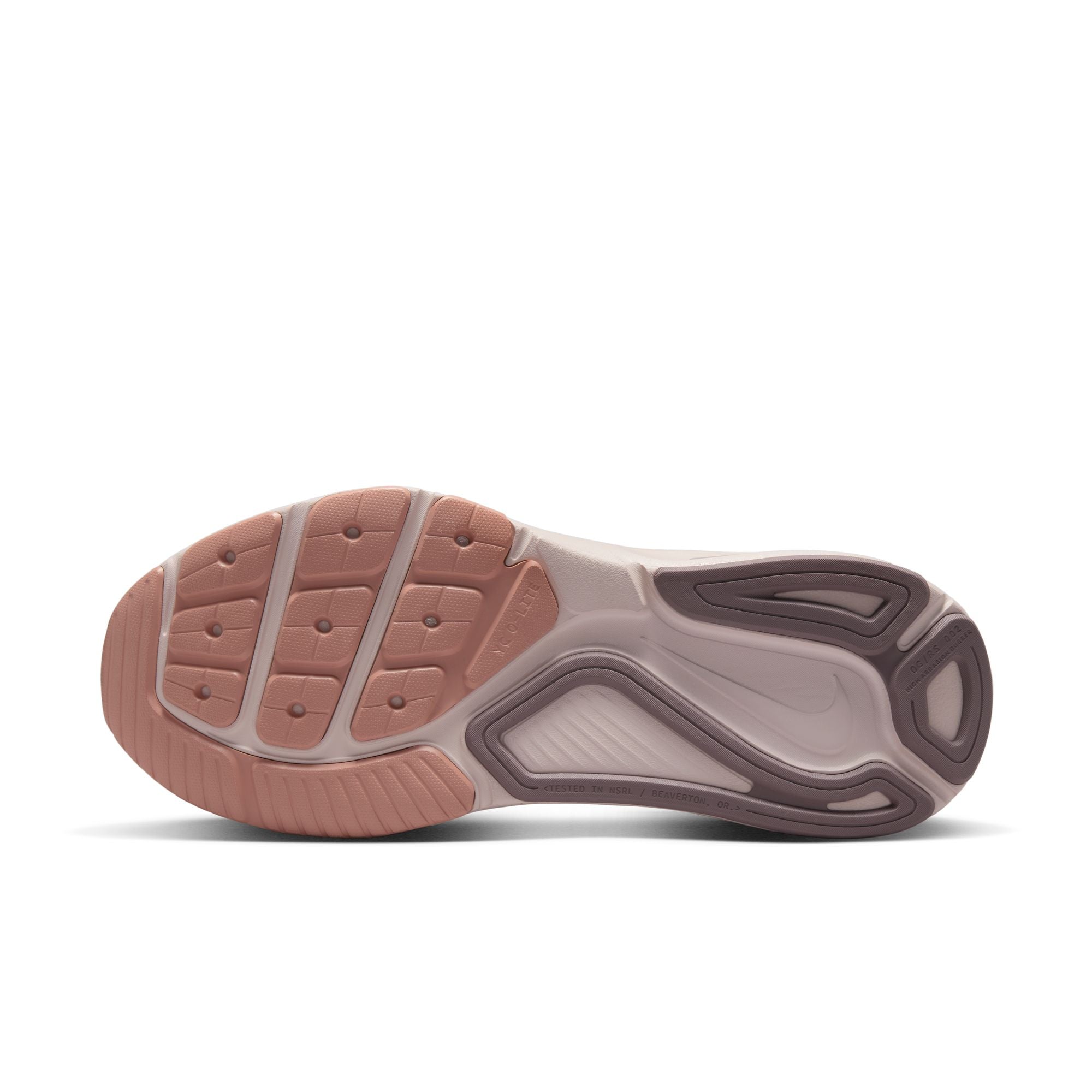 Nike Air Zoom Structure 26 (B Width) - Particle Pink/Metallic Rose Gold (Womens)
