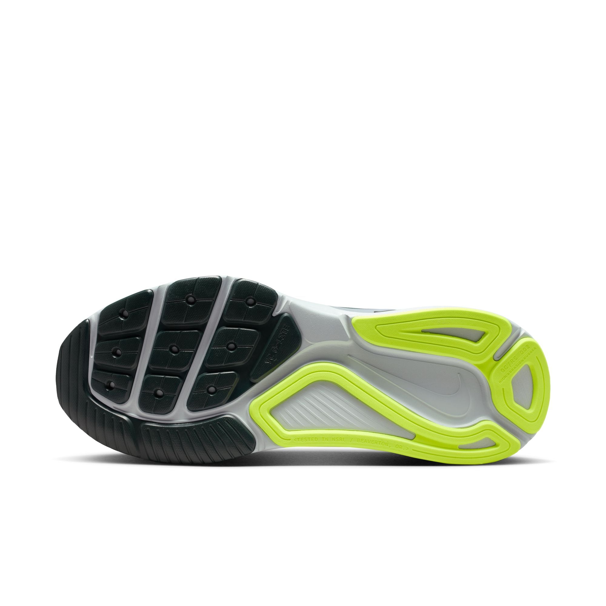 Nike Air Zoom Structure 26 (D Width) - Seaweed/Volt/Pure Platinum/Black (Mens)