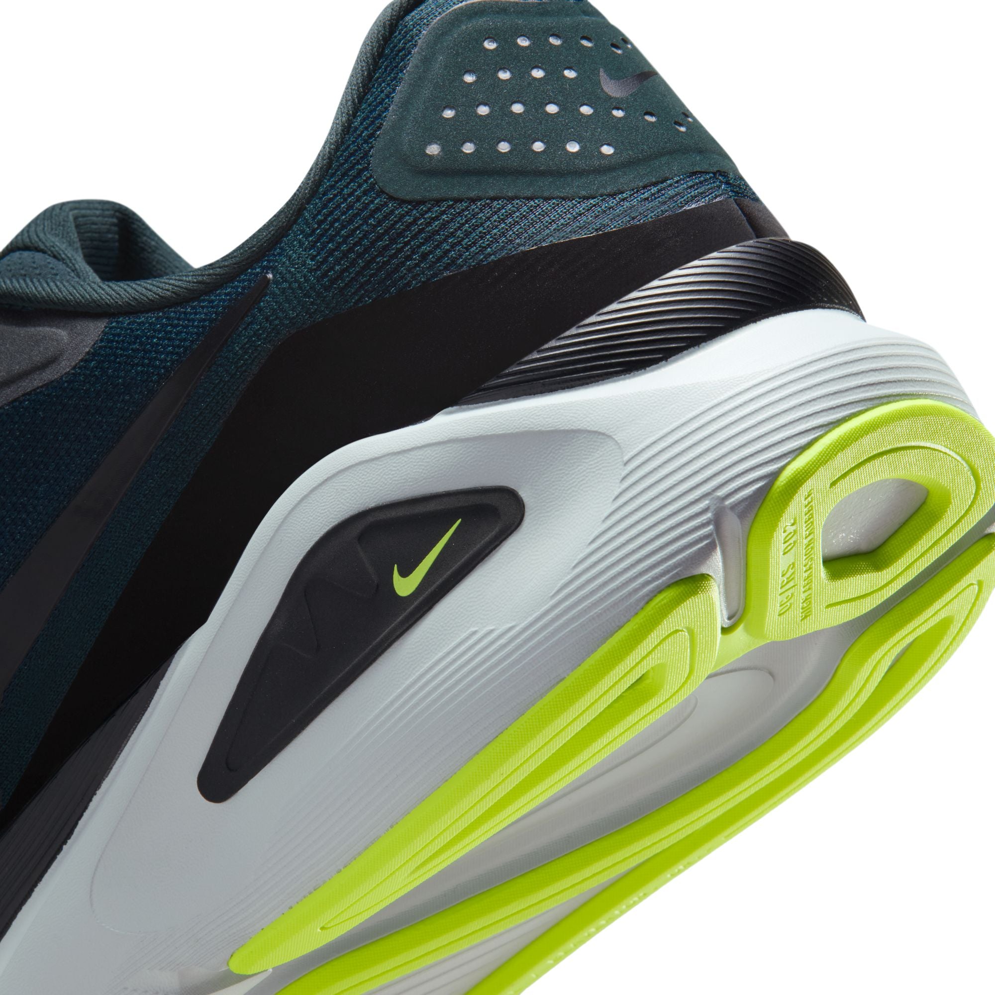 Nike Air Zoom Structure 26 (D Width) - Seaweed/Volt/Pure Platinum/Black (Mens)