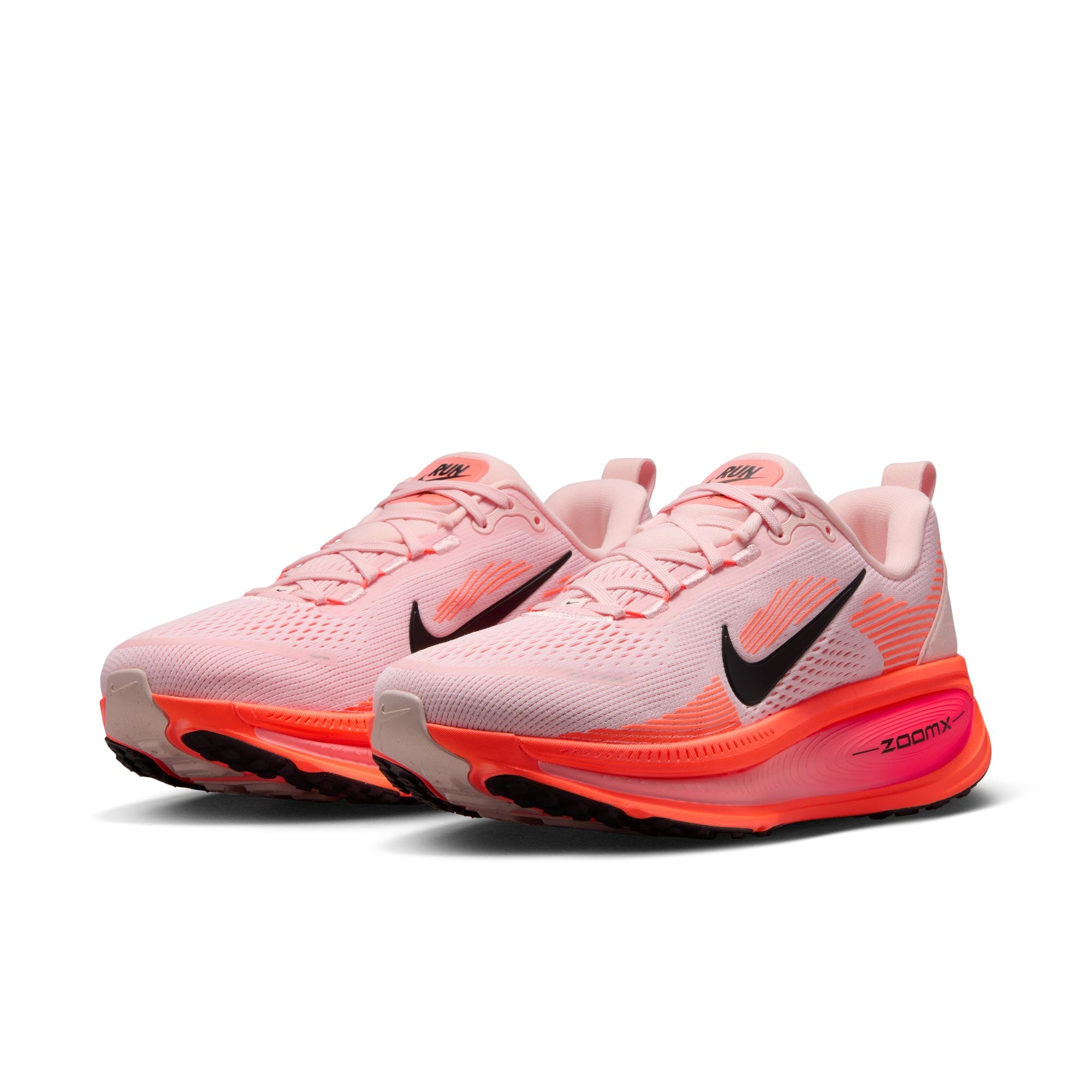 Nike Vomero 18 (B Width) - Atmosphere/Black/Pink (Womens)