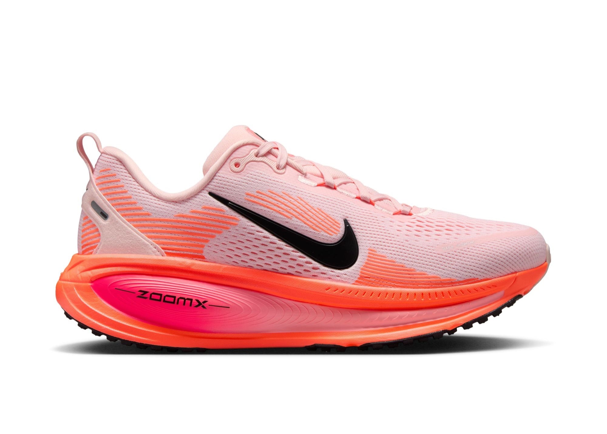 Nike Vomero 18 (B Width) - Atmosphere/Black/Pink (Womens)